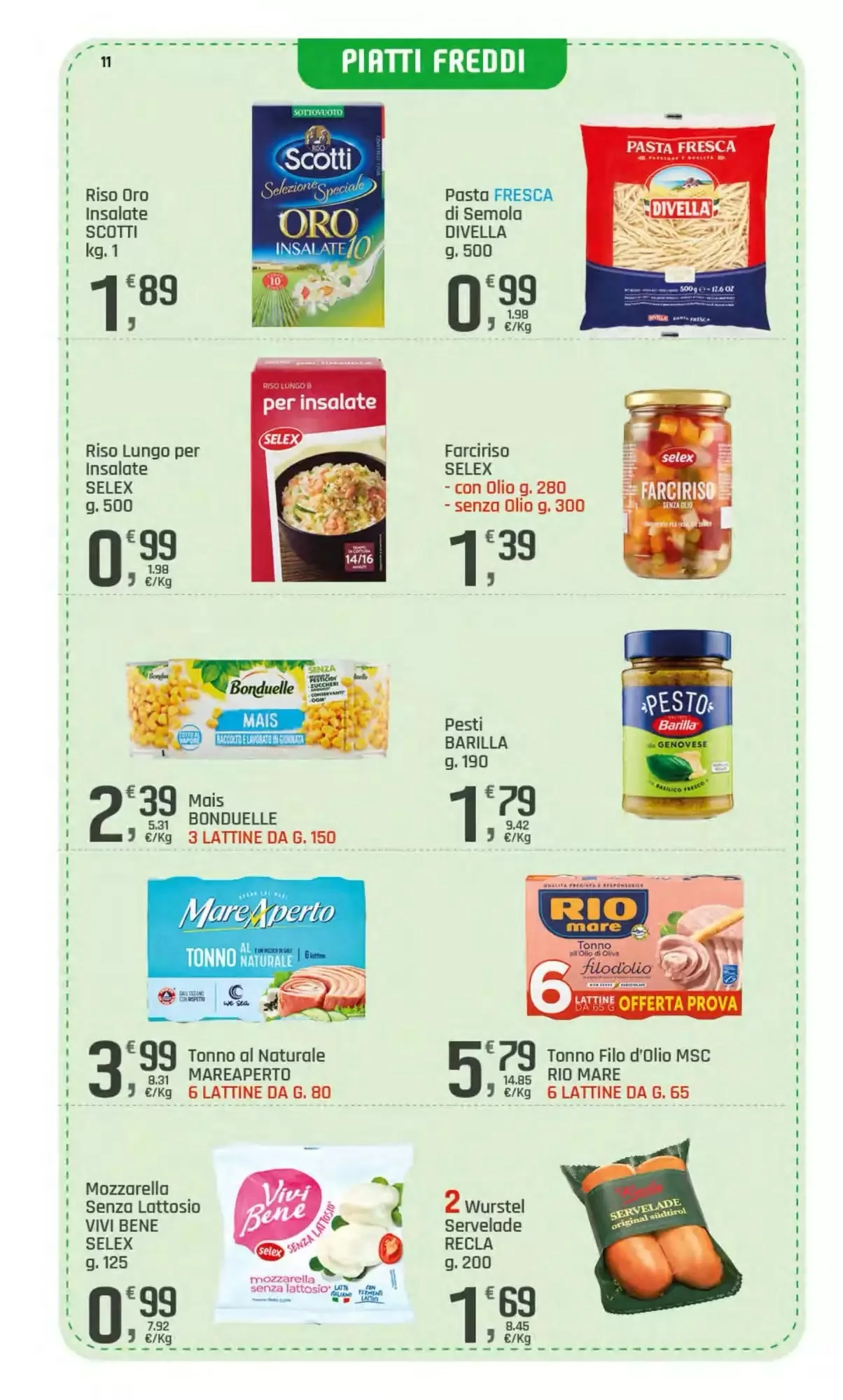 Volantino Supermercati Dok Volantino Supermercati Dok pagina 11