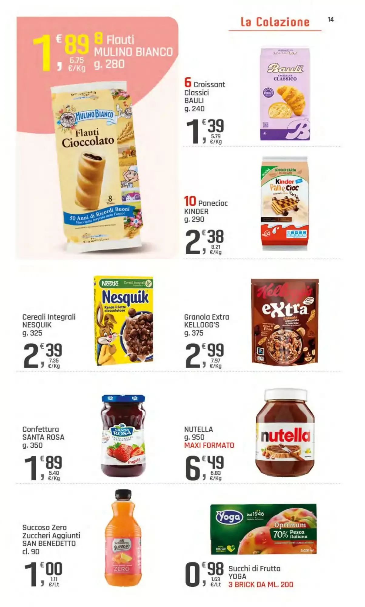Volantino Supermercati Dok Volantino Supermercati Dok pagina 14