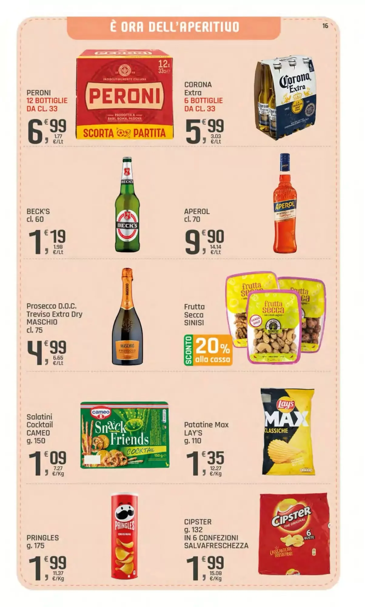 Volantino Supermercati Dok Volantino Supermercati Dok pagina 16