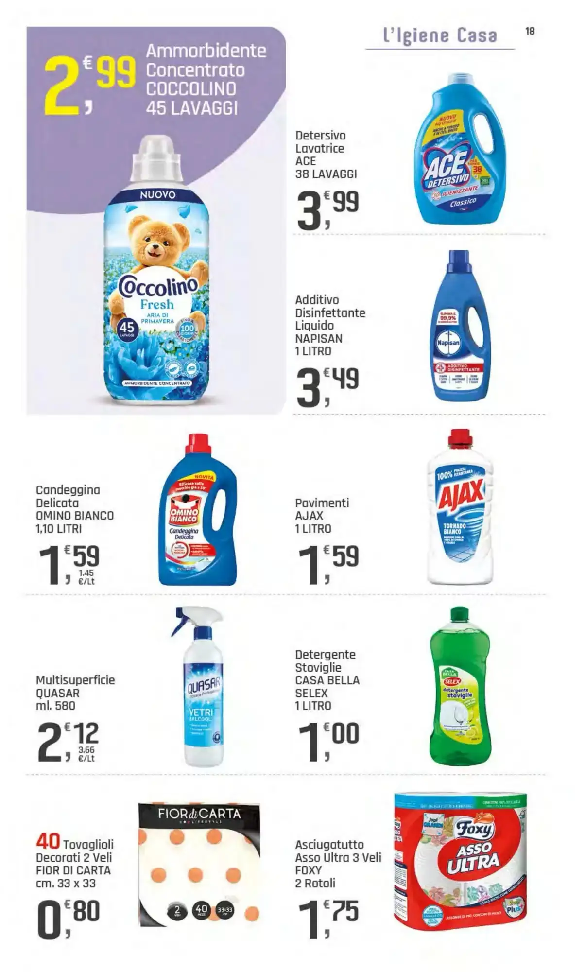 Volantino Supermercati Dok Volantino Supermercati Dok pagina 18