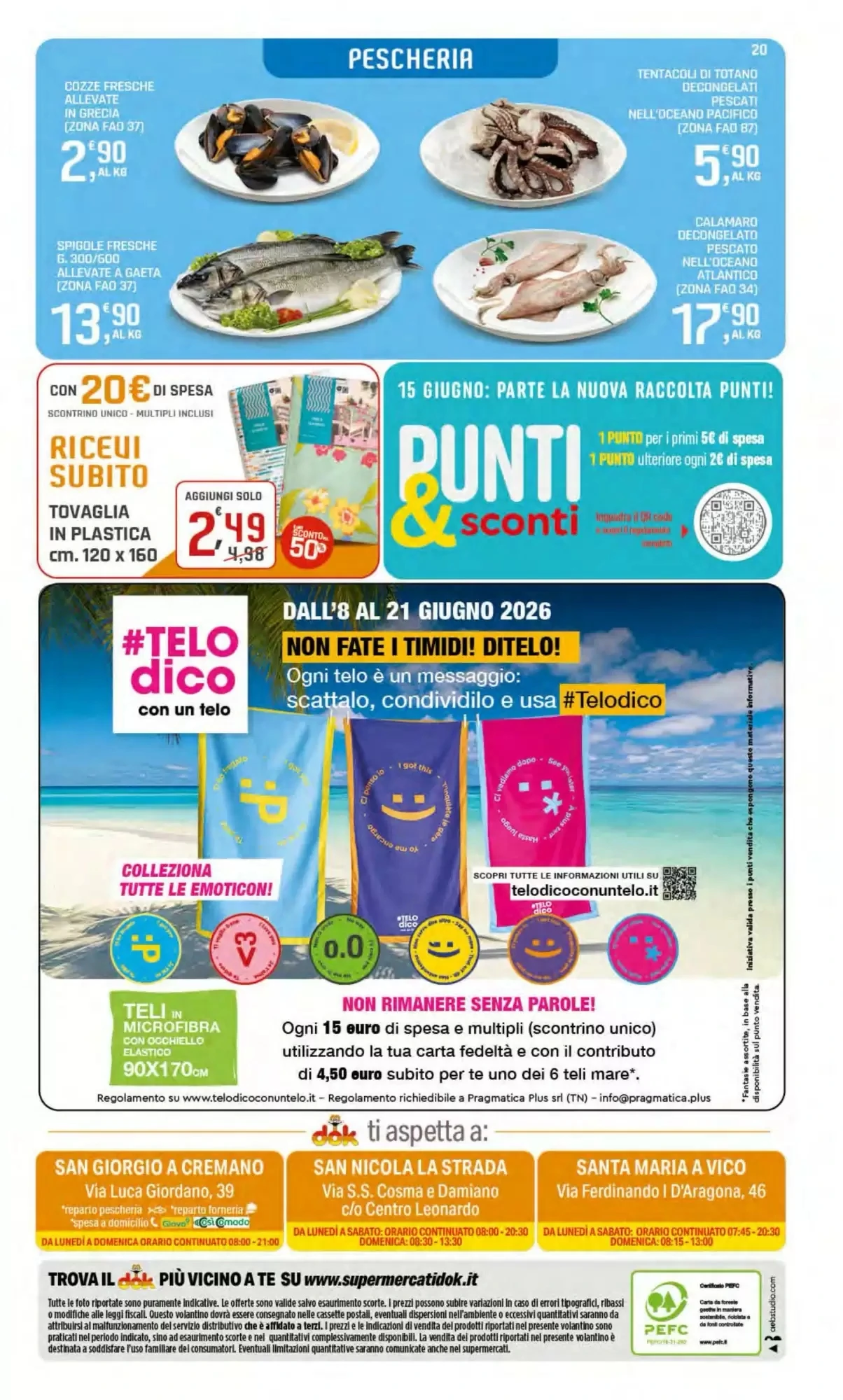 Volantino Supermercati Dok Volantino Supermercati Dok pagina 20