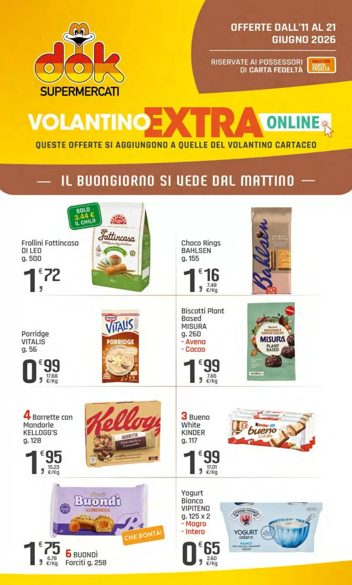 Volantino Supermercati Dok Volantino Supermercati Dok pagina 21