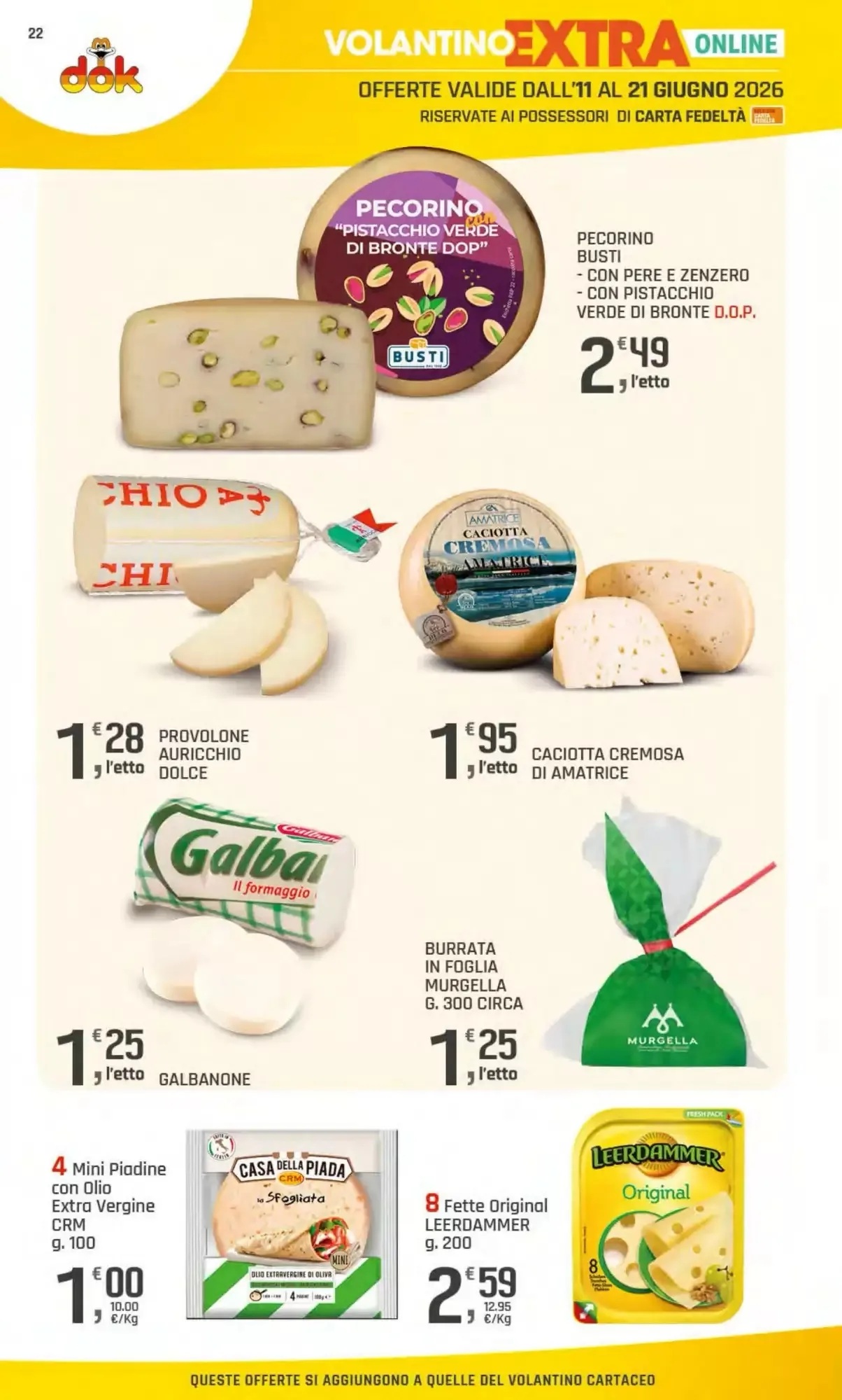 Volantino Supermercati Dok Volantino Supermercati Dok pagina 22