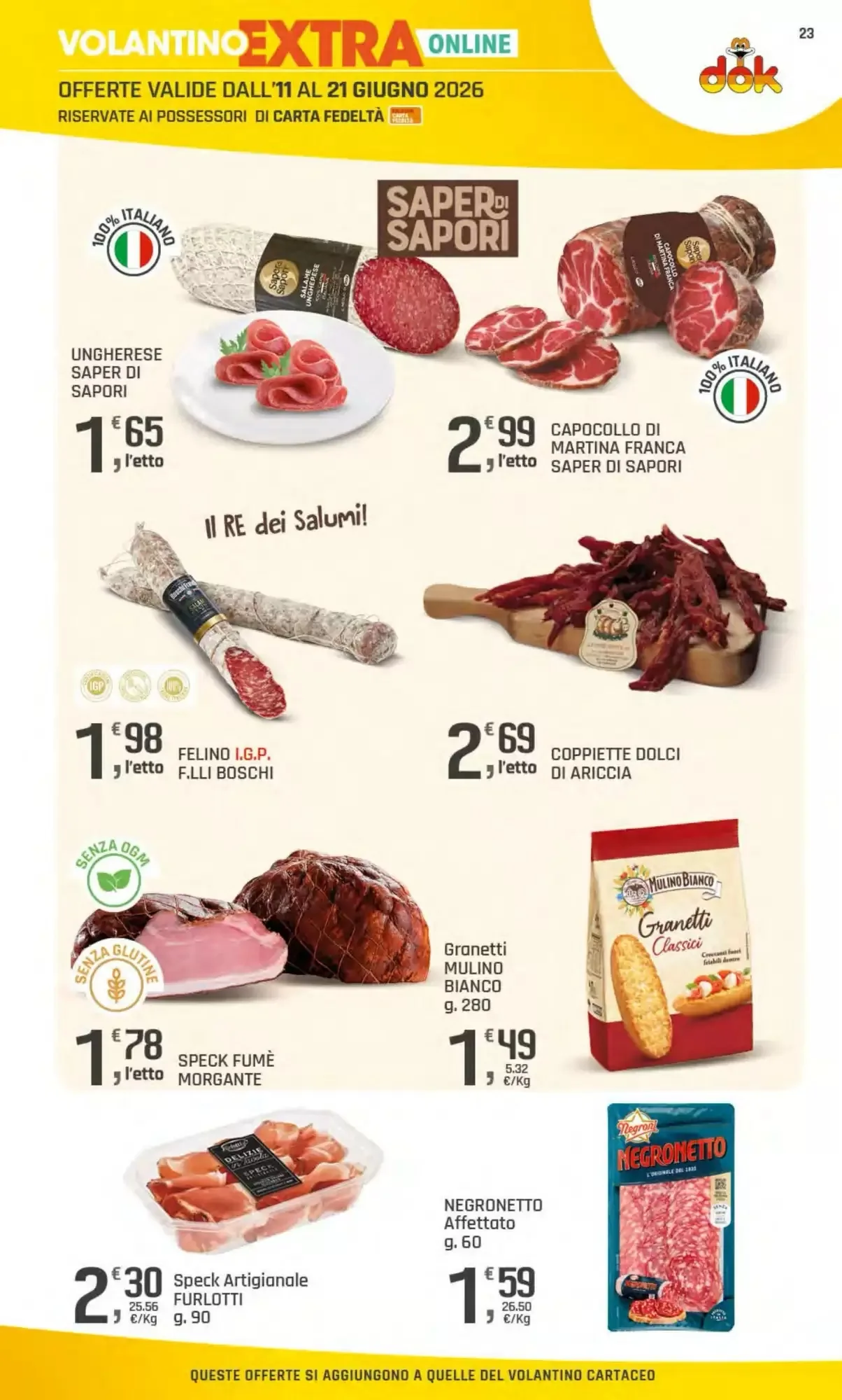 Volantino Supermercati Dok Volantino Supermercati Dok pagina 23