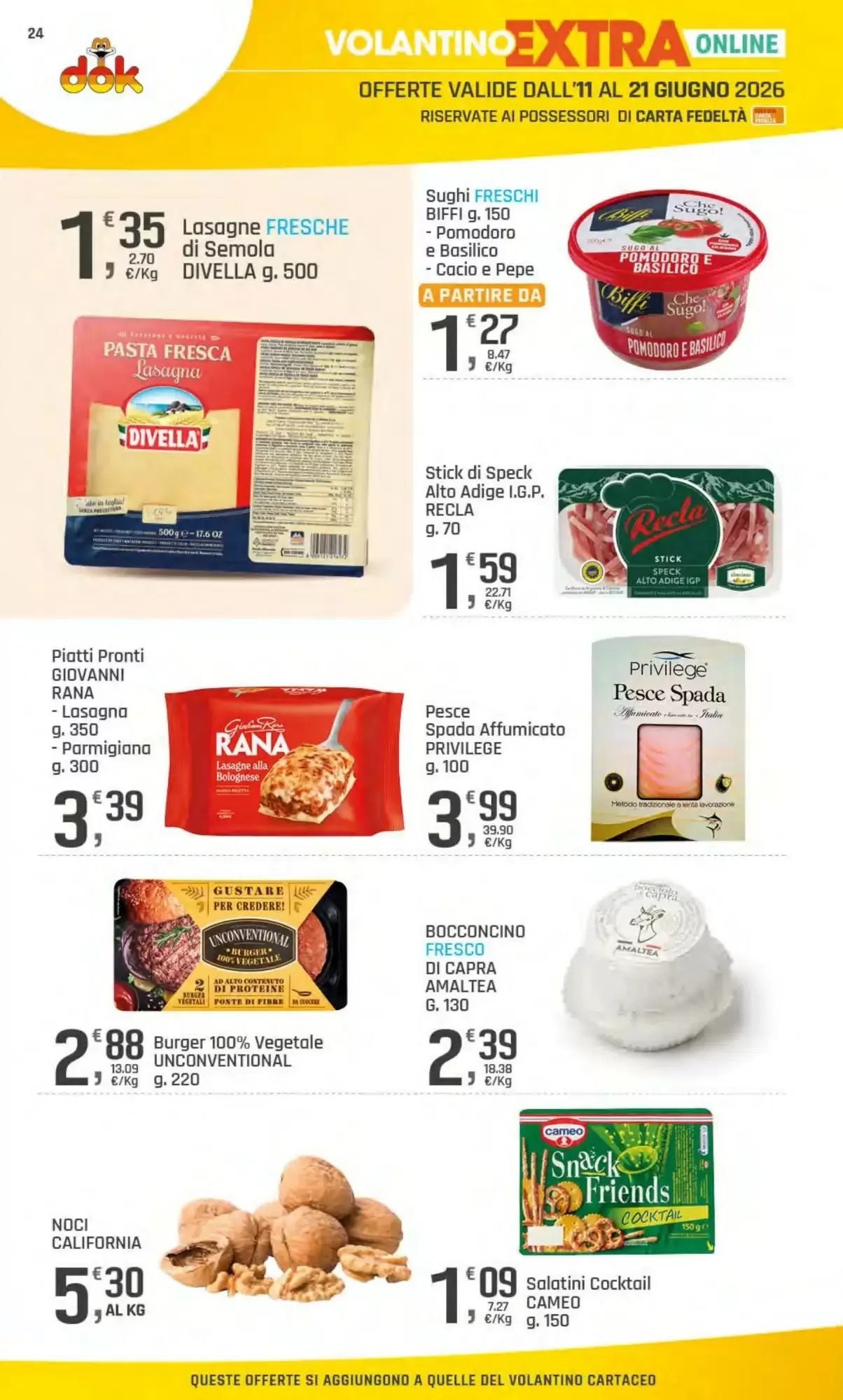 Volantino Supermercati Dok Volantino Supermercati Dok pagina 24