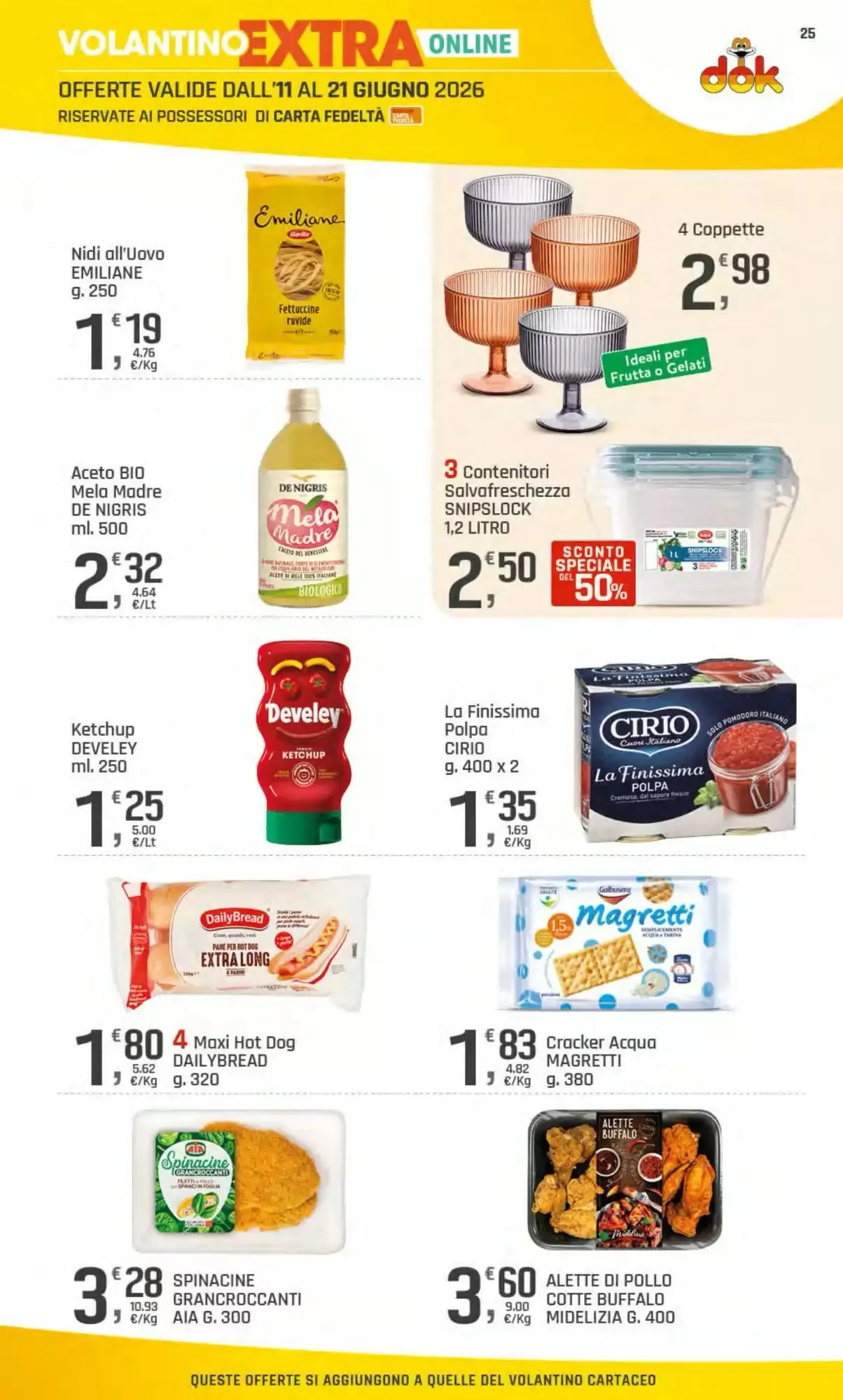 Volantino Supermercati Dok Volantino Supermercati Dok pagina 25