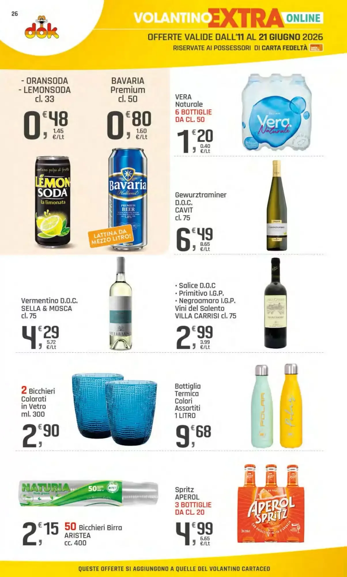 Volantino Supermercati Dok Volantino Supermercati Dok pagina 26