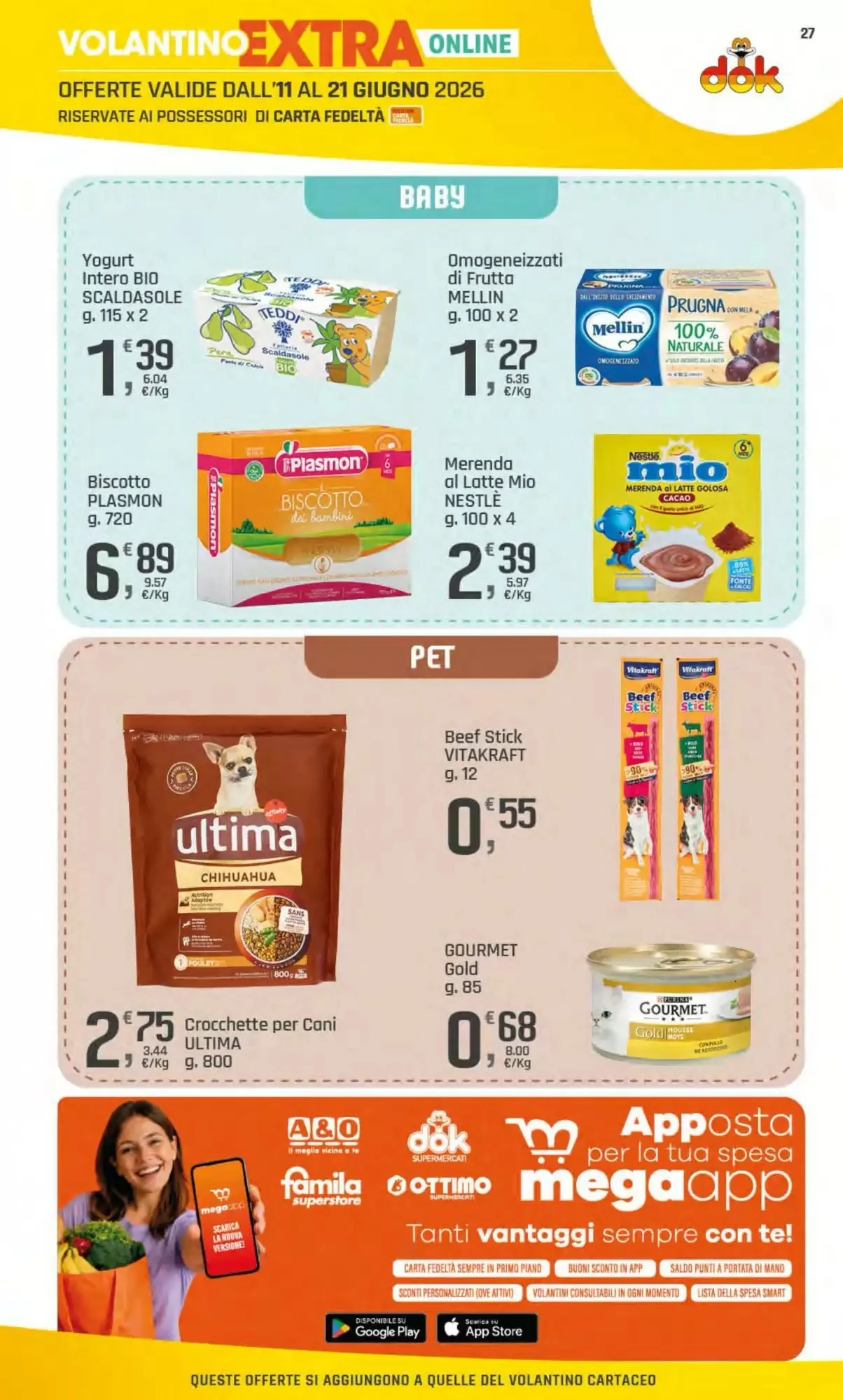 Volantino Supermercati Dok Volantino Supermercati Dok pagina 27