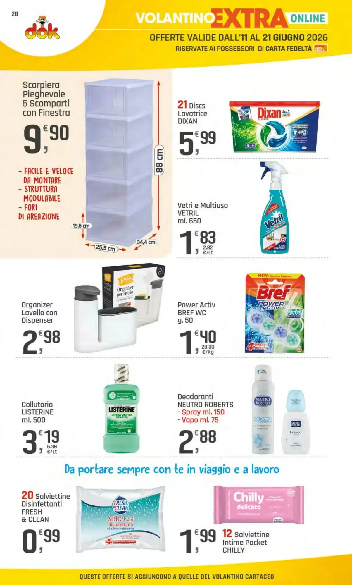 Volantino Supermercati Dok Volantino Supermercati Dok pagina 28