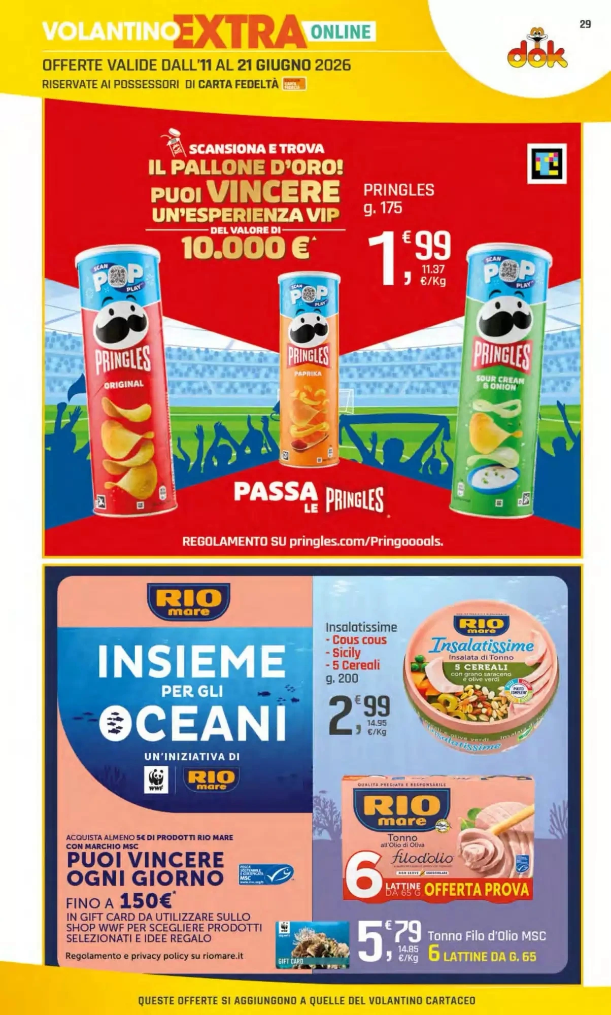 Volantino Supermercati Dok Volantino Supermercati Dok pagina 29