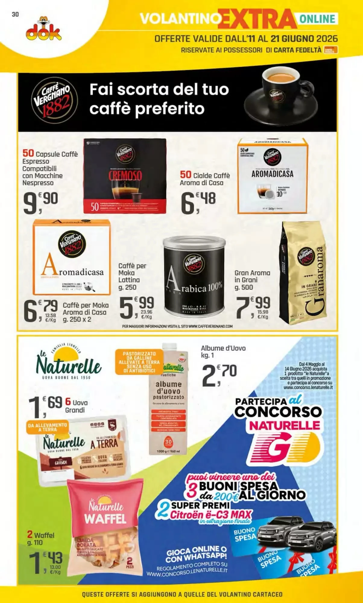 Volantino Supermercati Dok Volantino Supermercati Dok pagina 30