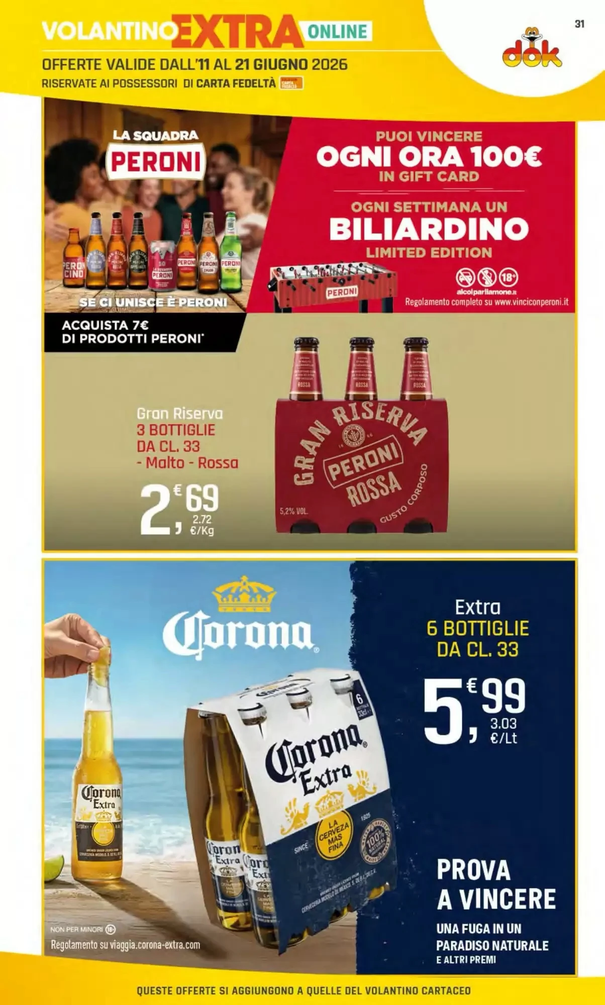 Volantino Supermercati Dok Volantino Supermercati Dok pagina 31