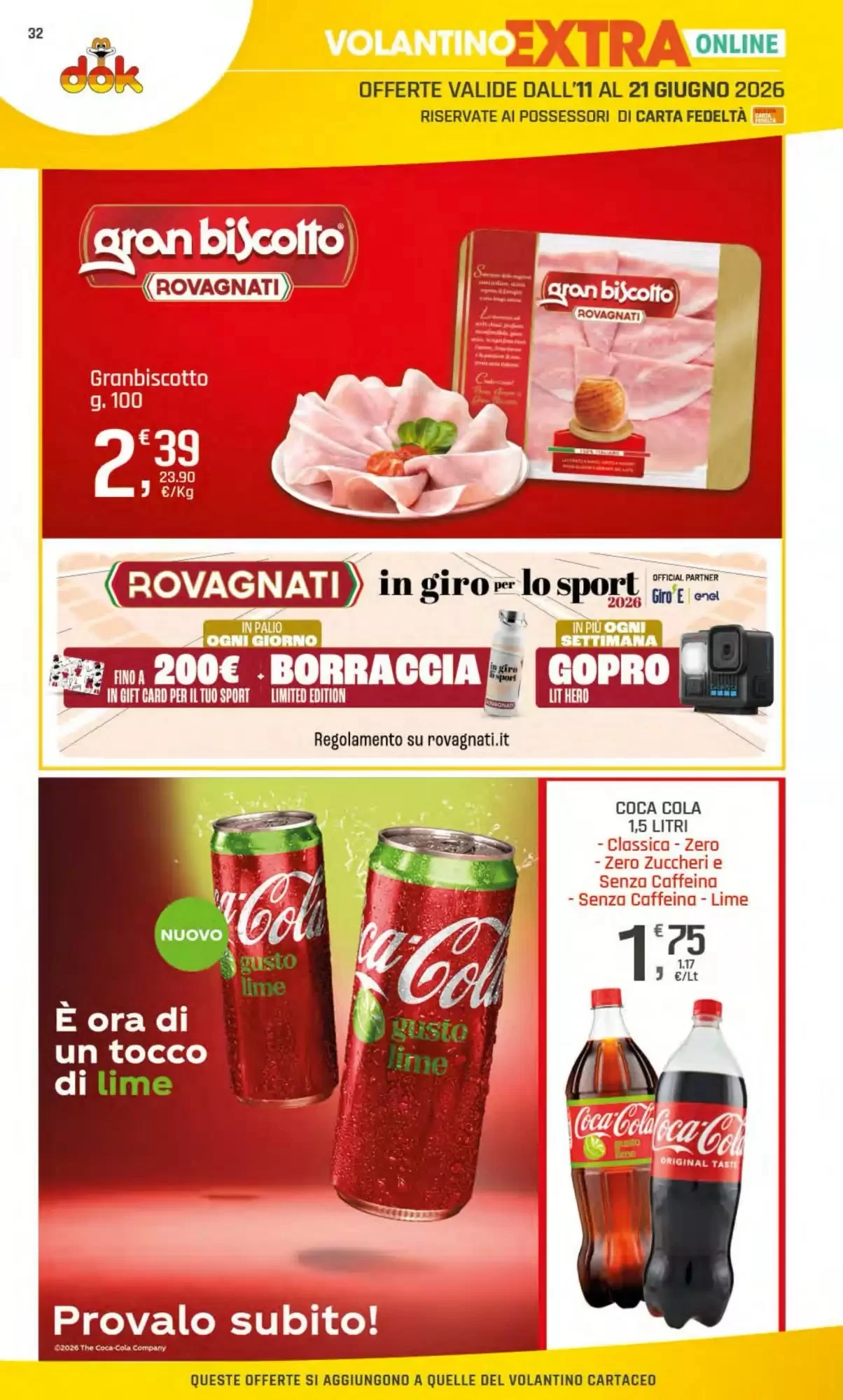 Volantino Supermercati Dok Volantino Supermercati Dok pagina 32