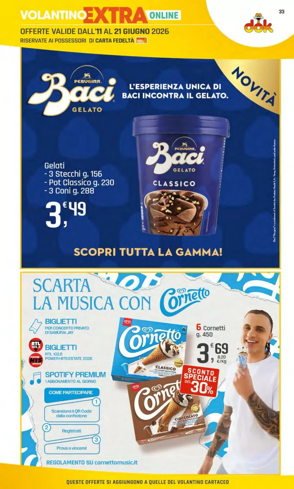 Volantino Supermercati Dok Volantino Supermercati Dok pagina 33