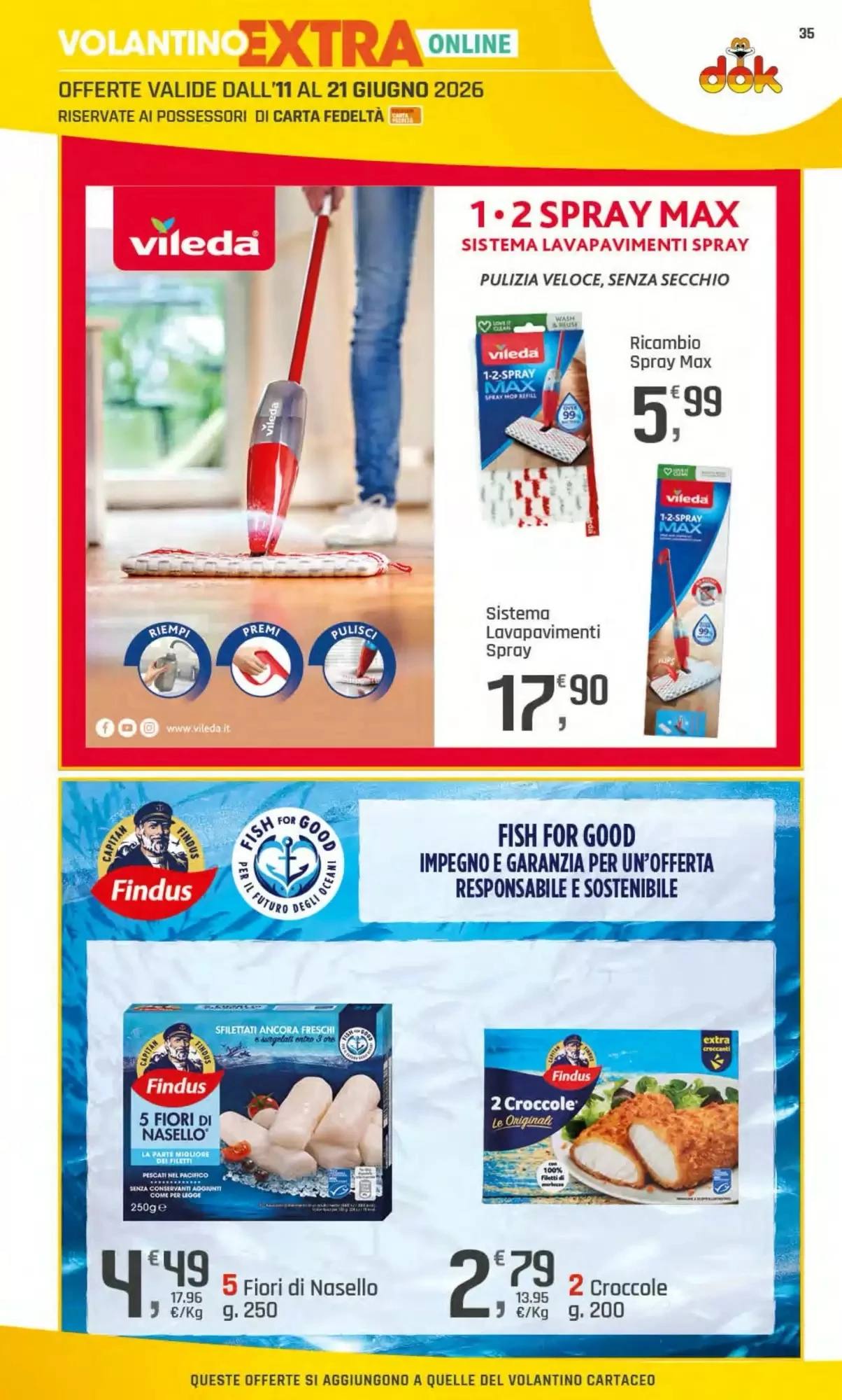 Volantino Supermercati Dok Volantino Supermercati Dok pagina 35