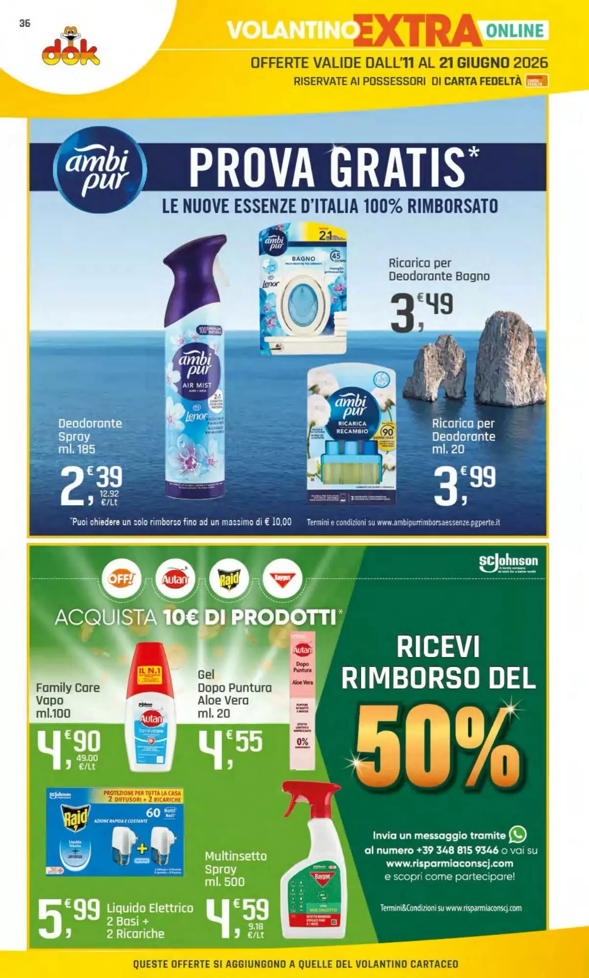 Volantino Supermercati Dok Volantino Supermercati Dok pagina 36