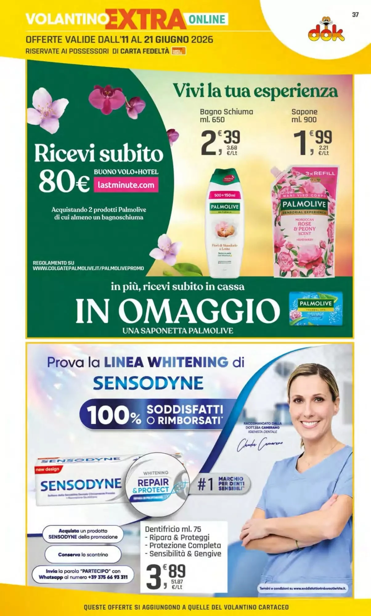 Volantino Supermercati Dok Volantino Supermercati Dok pagina 37