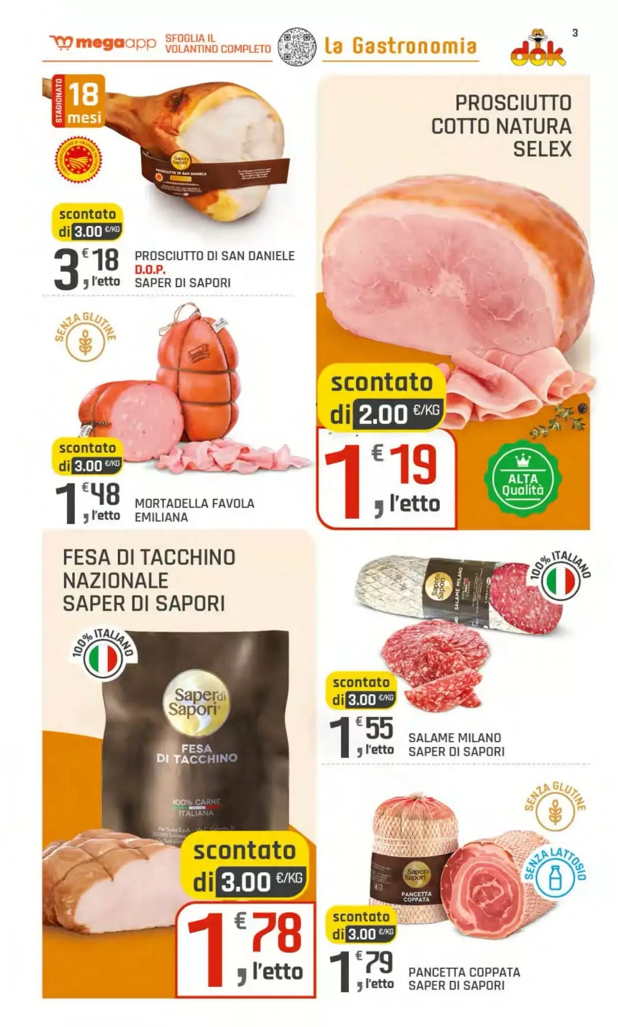 Volantino Supermercati Dok Volantino Supermercati Dok pagina 3