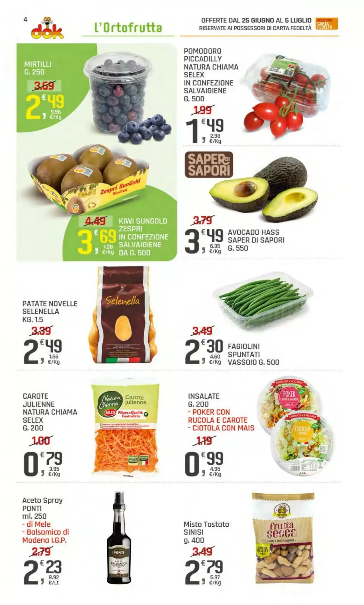 Volantino Supermercati Dok Volantino Supermercati Dok pagina 4