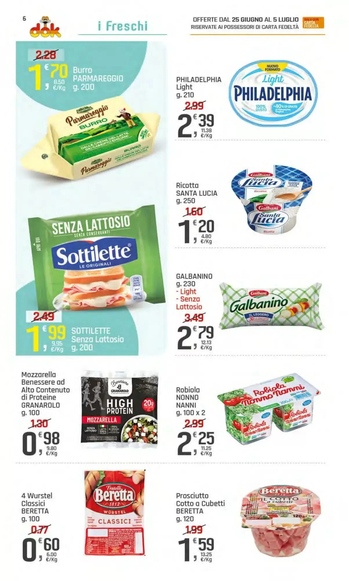 Volantino Supermercati Dok Volantino Supermercati Dok pagina 6