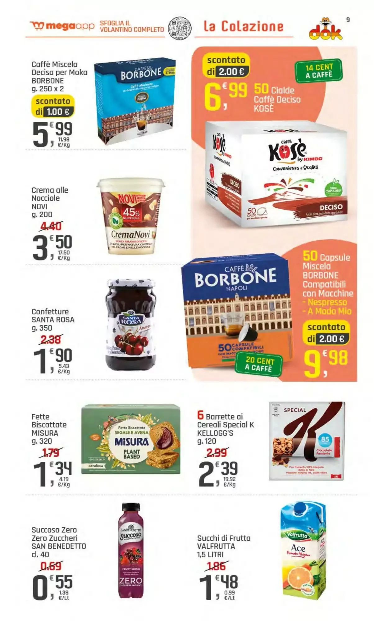 Volantino Supermercati Dok Volantino Supermercati Dok pagina 9
