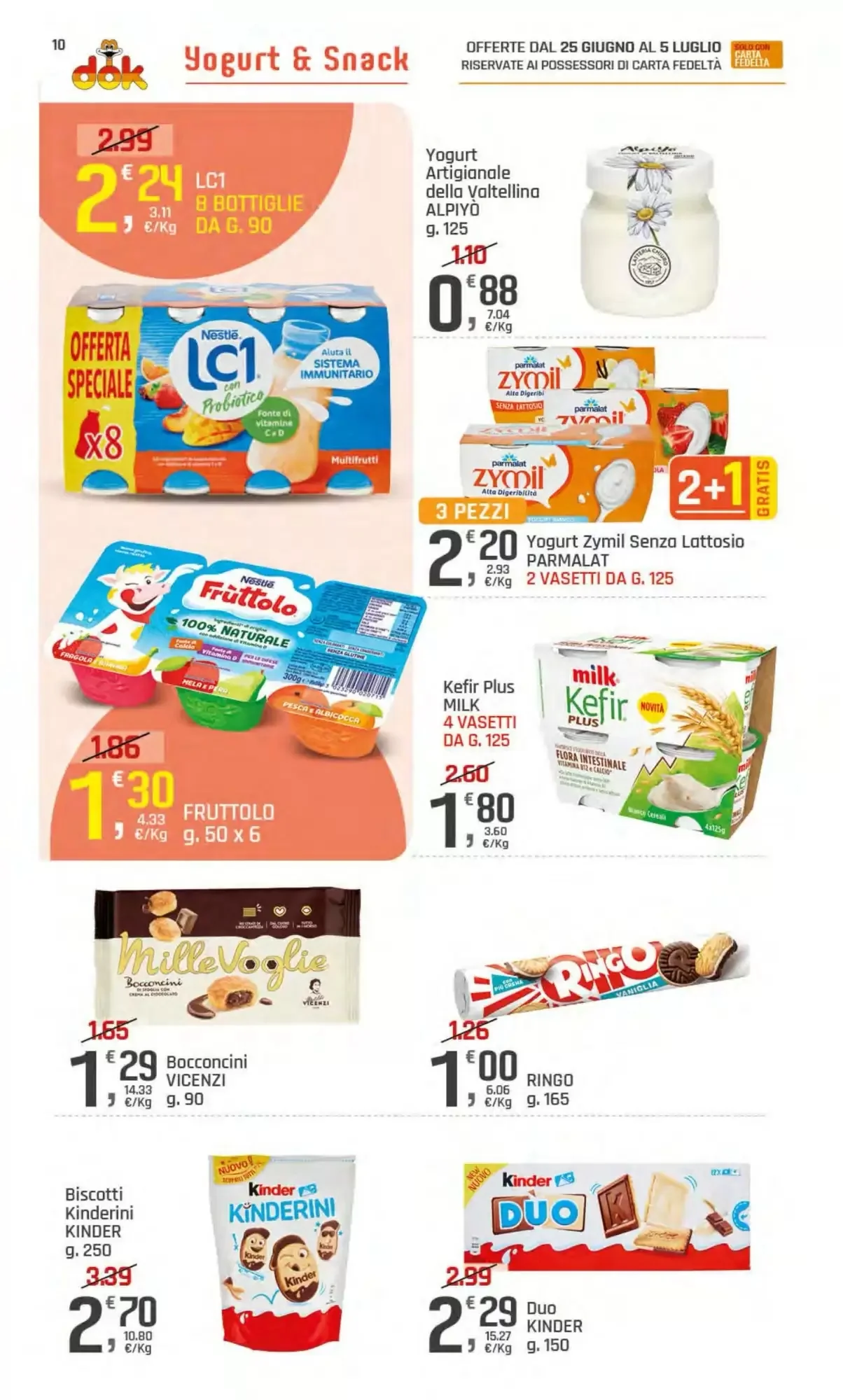 Volantino Supermercati Dok Volantino Supermercati Dok pagina 10