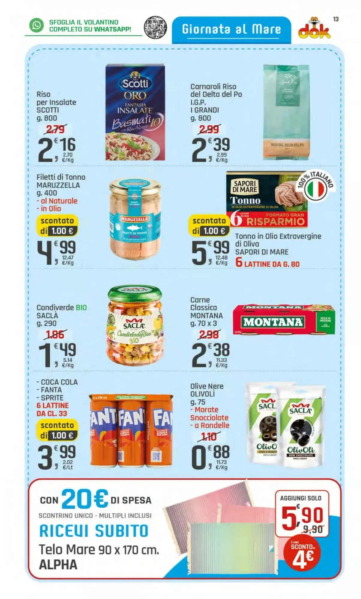 Volantino Supermercati Dok Volantino Supermercati Dok pagina 13