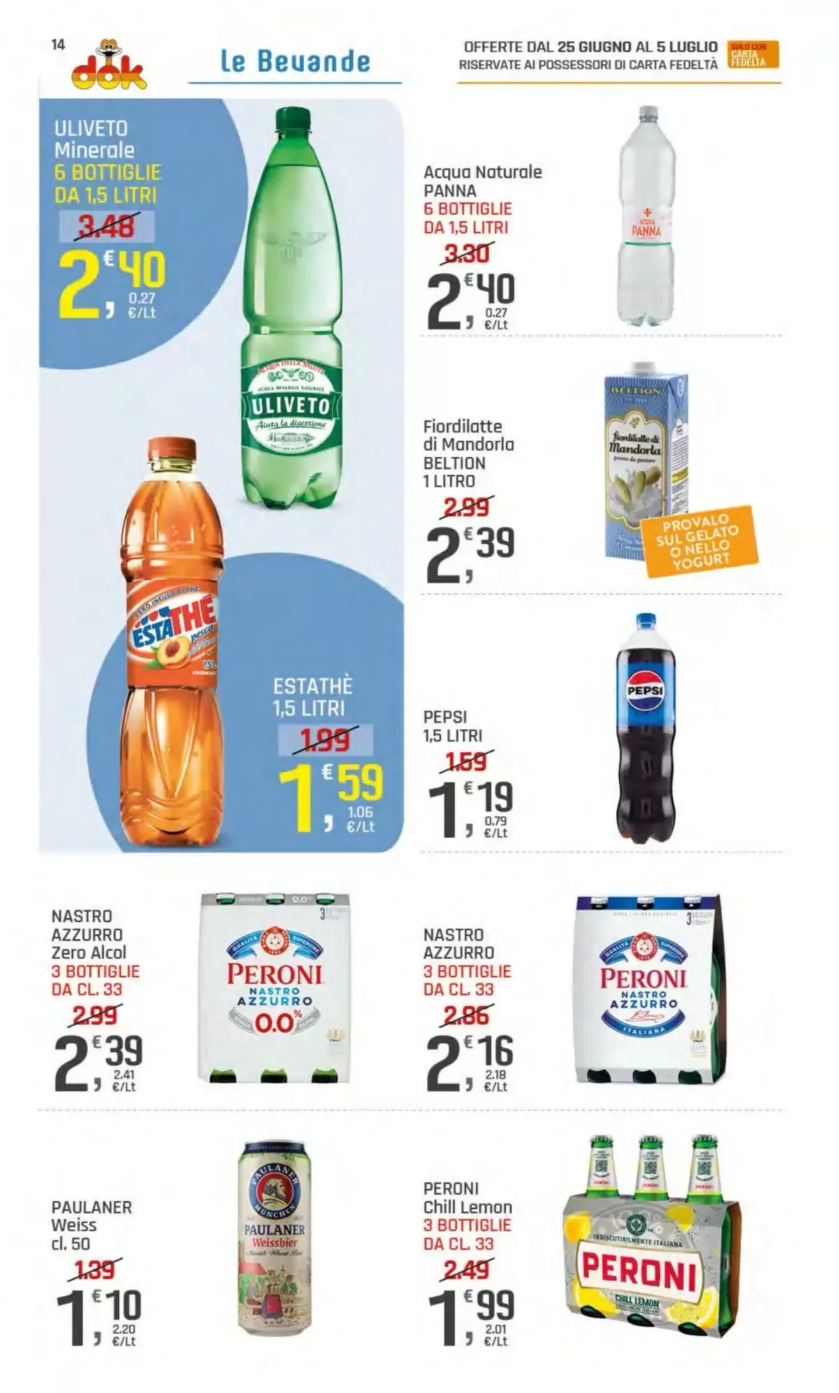 Volantino Supermercati Dok Volantino Supermercati Dok pagina 14