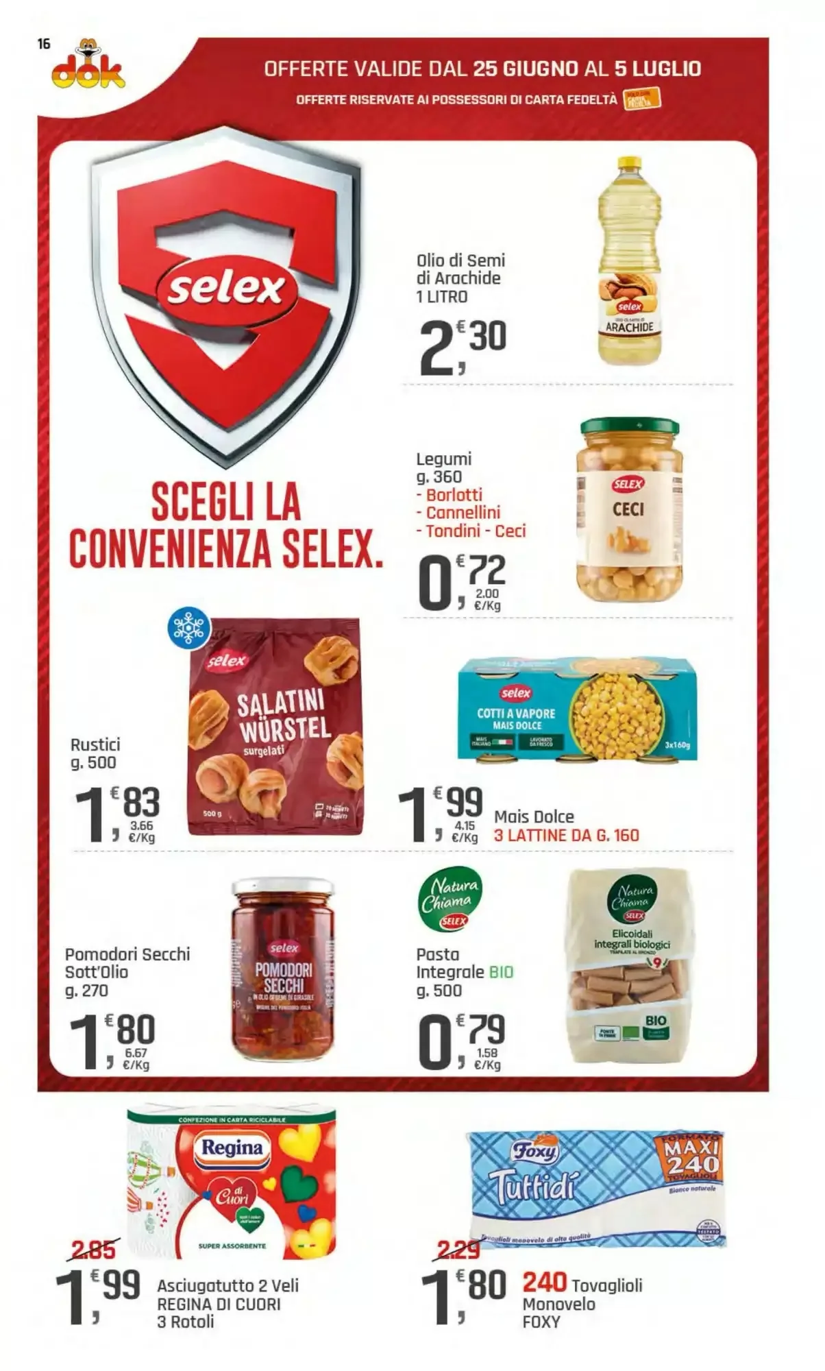 Volantino Supermercati Dok Volantino Supermercati Dok pagina 16