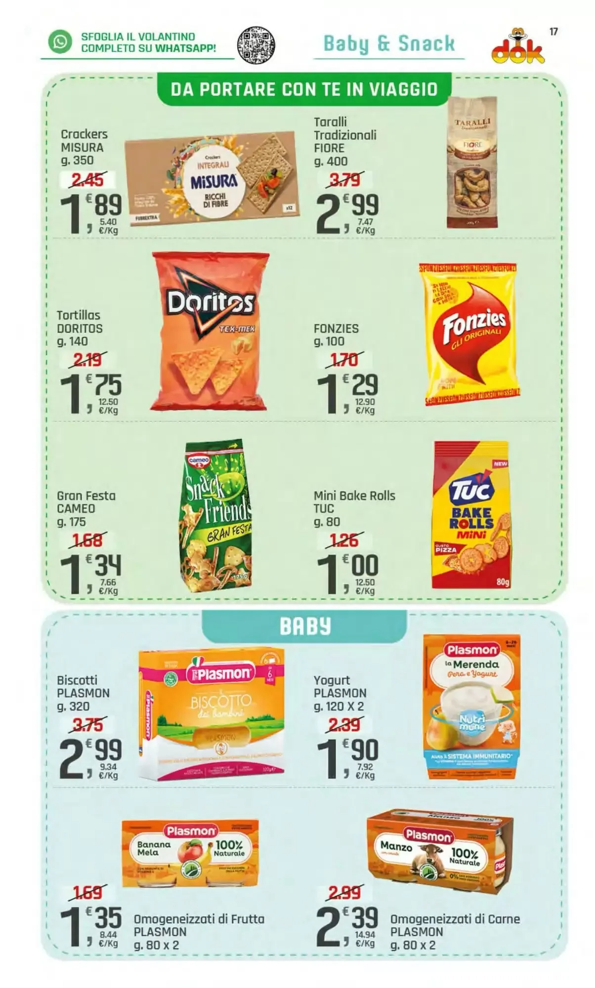 Volantino Supermercati Dok Volantino Supermercati Dok pagina 17