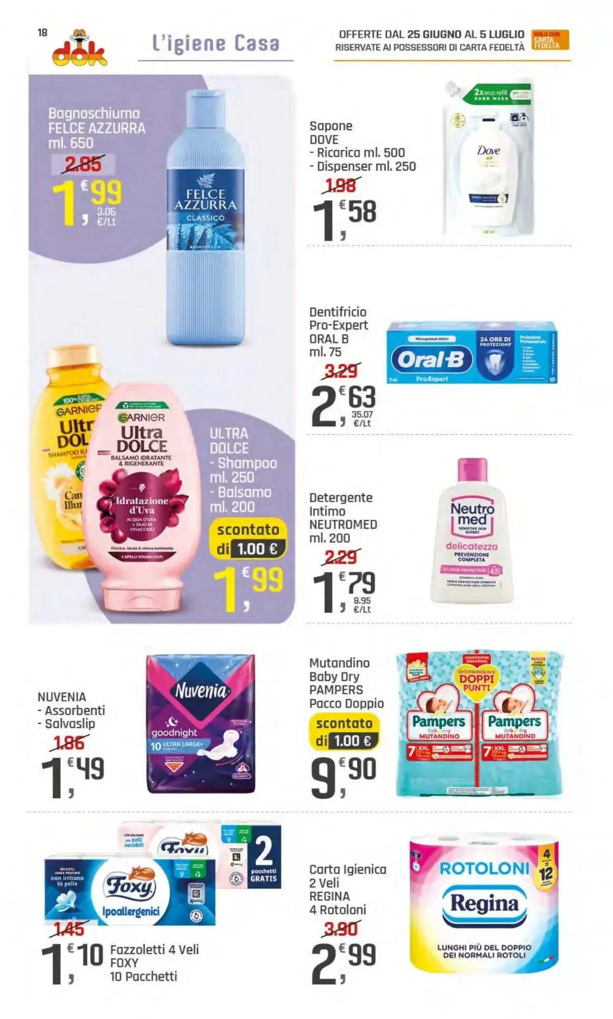 Volantino Supermercati Dok Volantino Supermercati Dok pagina 18