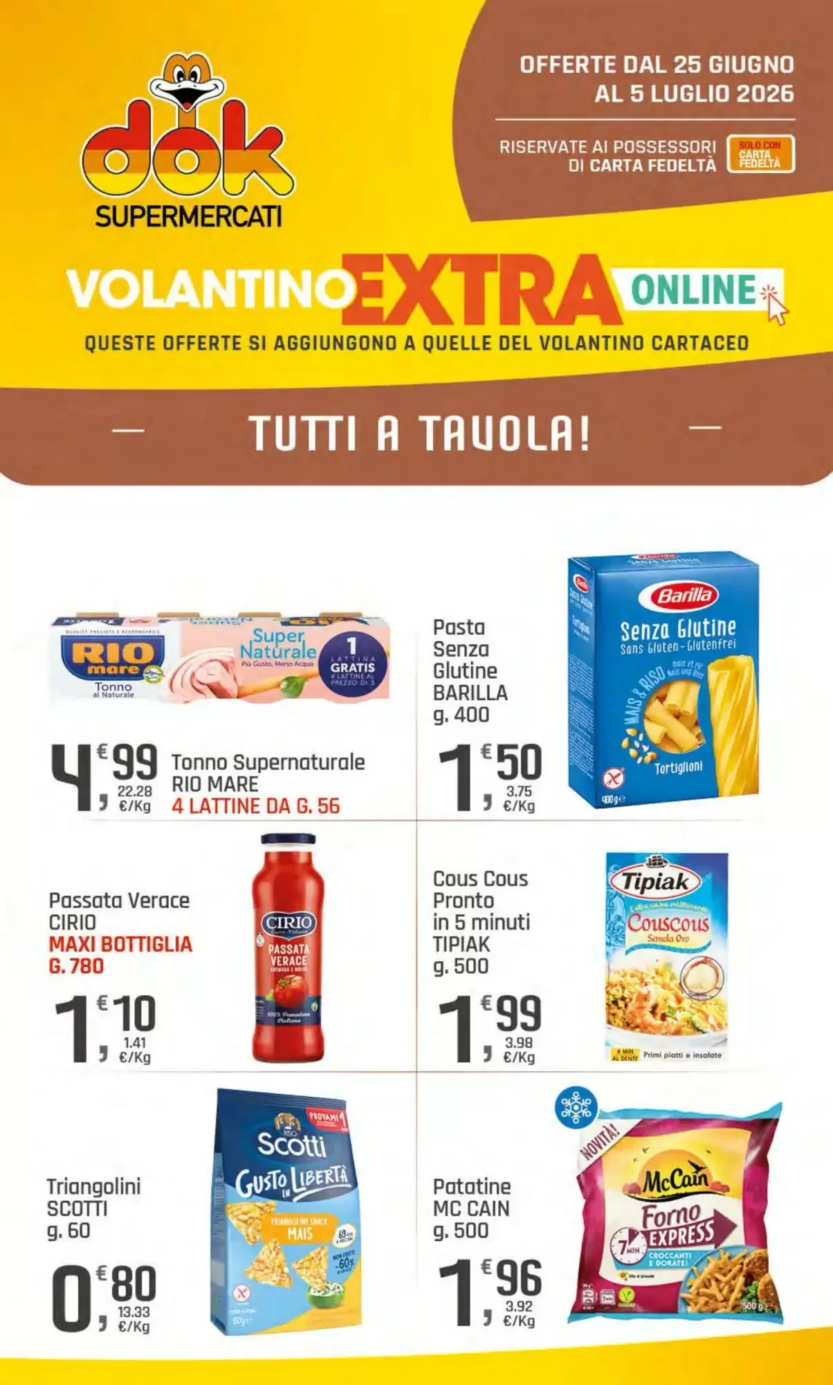 Volantino Supermercati Dok Volantino Supermercati Dok pagina 22