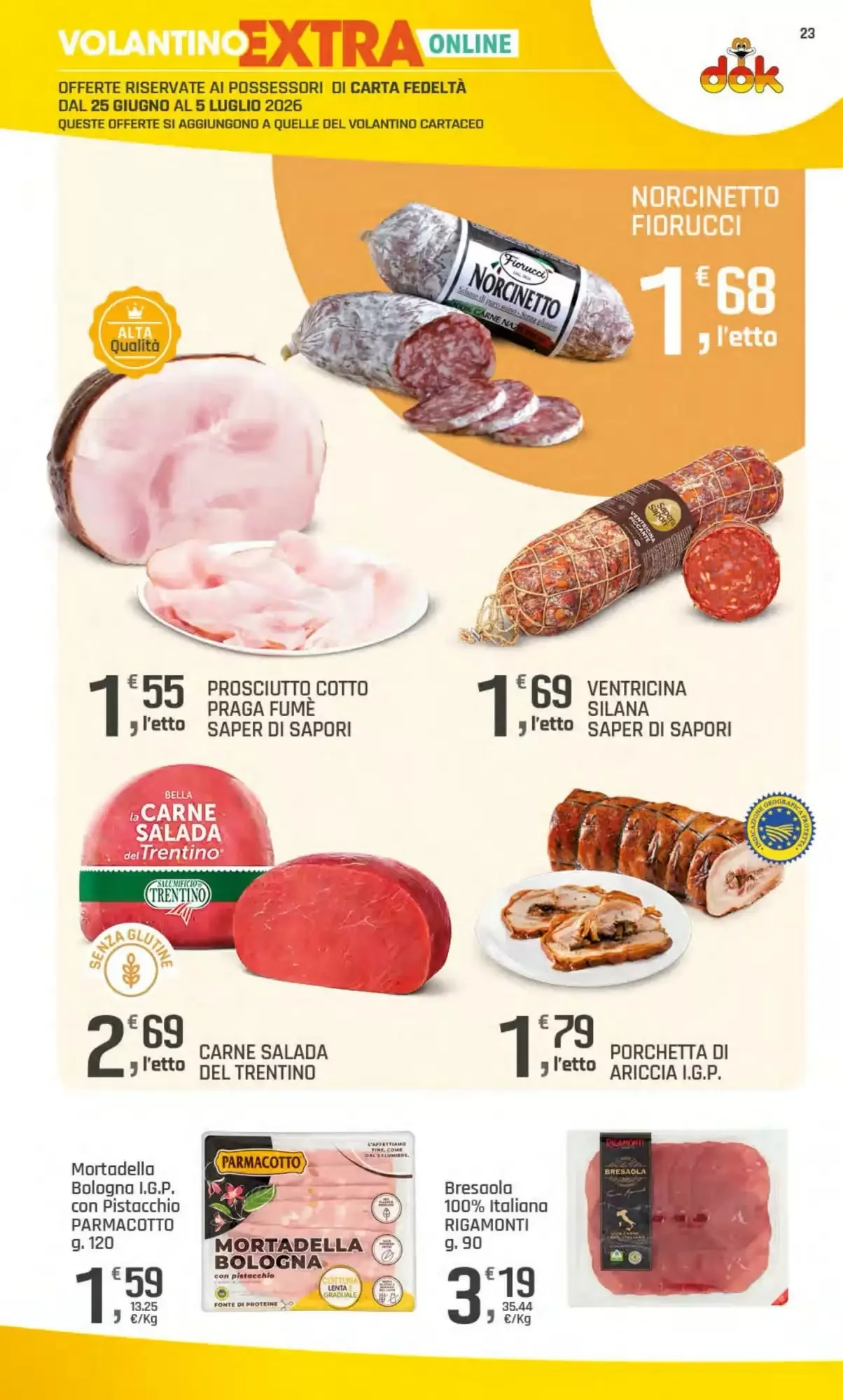 Volantino Supermercati Dok Volantino Supermercati Dok pagina 24