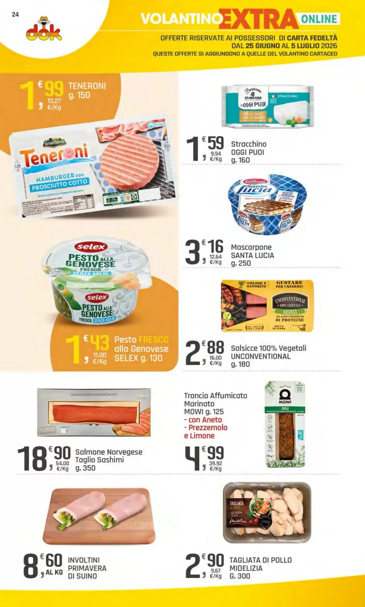 Volantino Supermercati Dok Volantino Supermercati Dok pagina 25