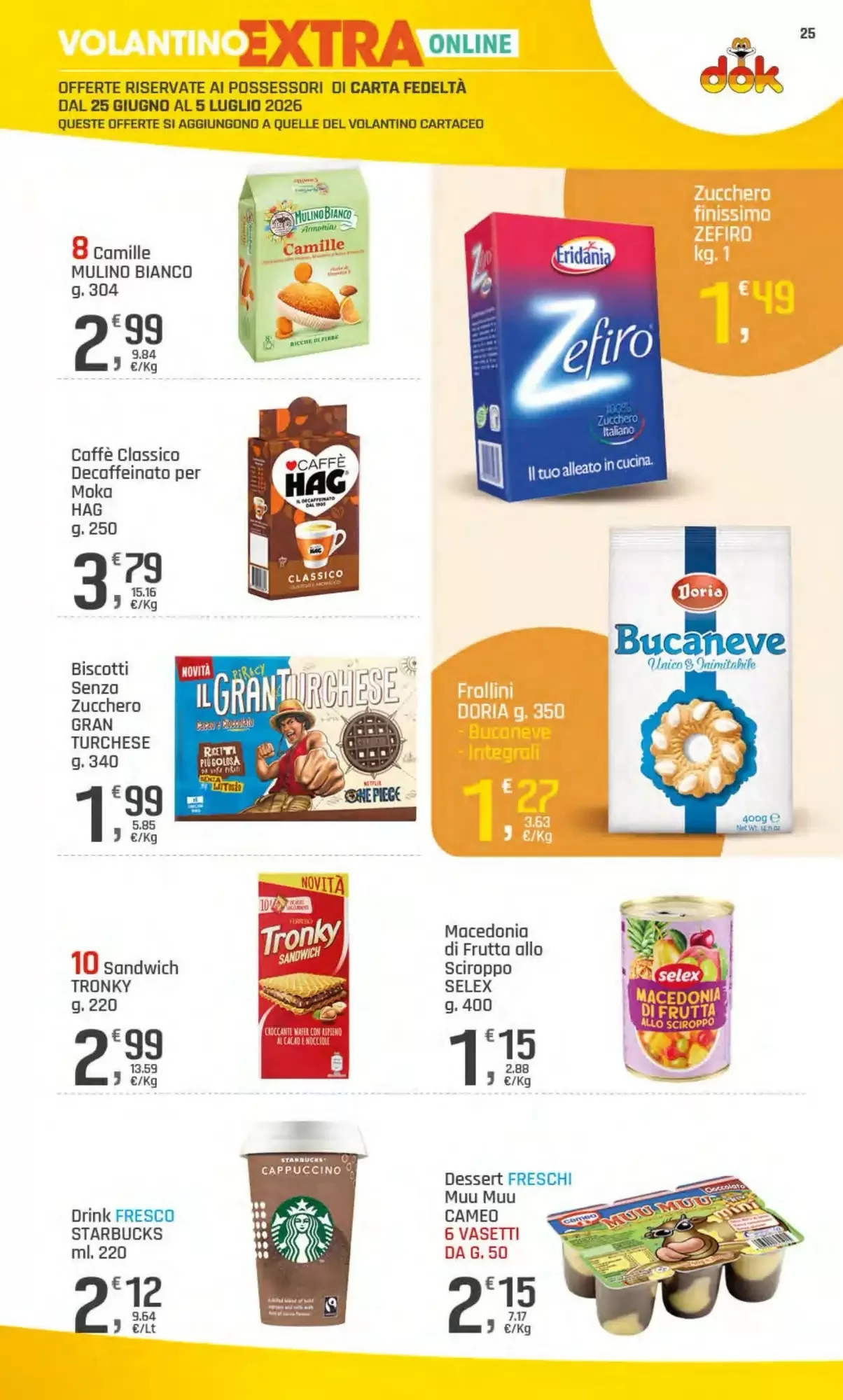 Volantino Supermercati Dok Volantino Supermercati Dok pagina 26