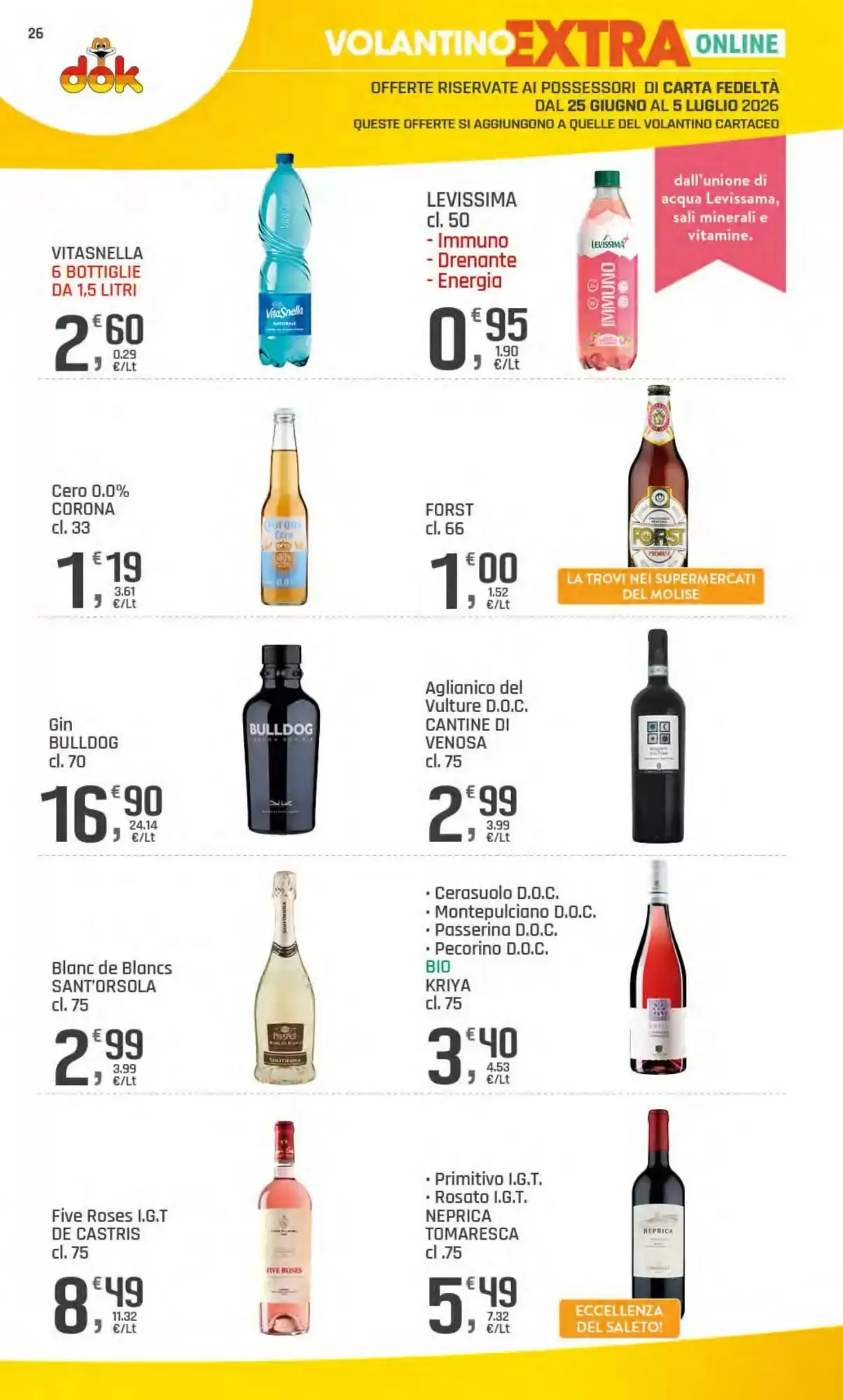 Volantino Supermercati Dok Volantino Supermercati Dok pagina 27