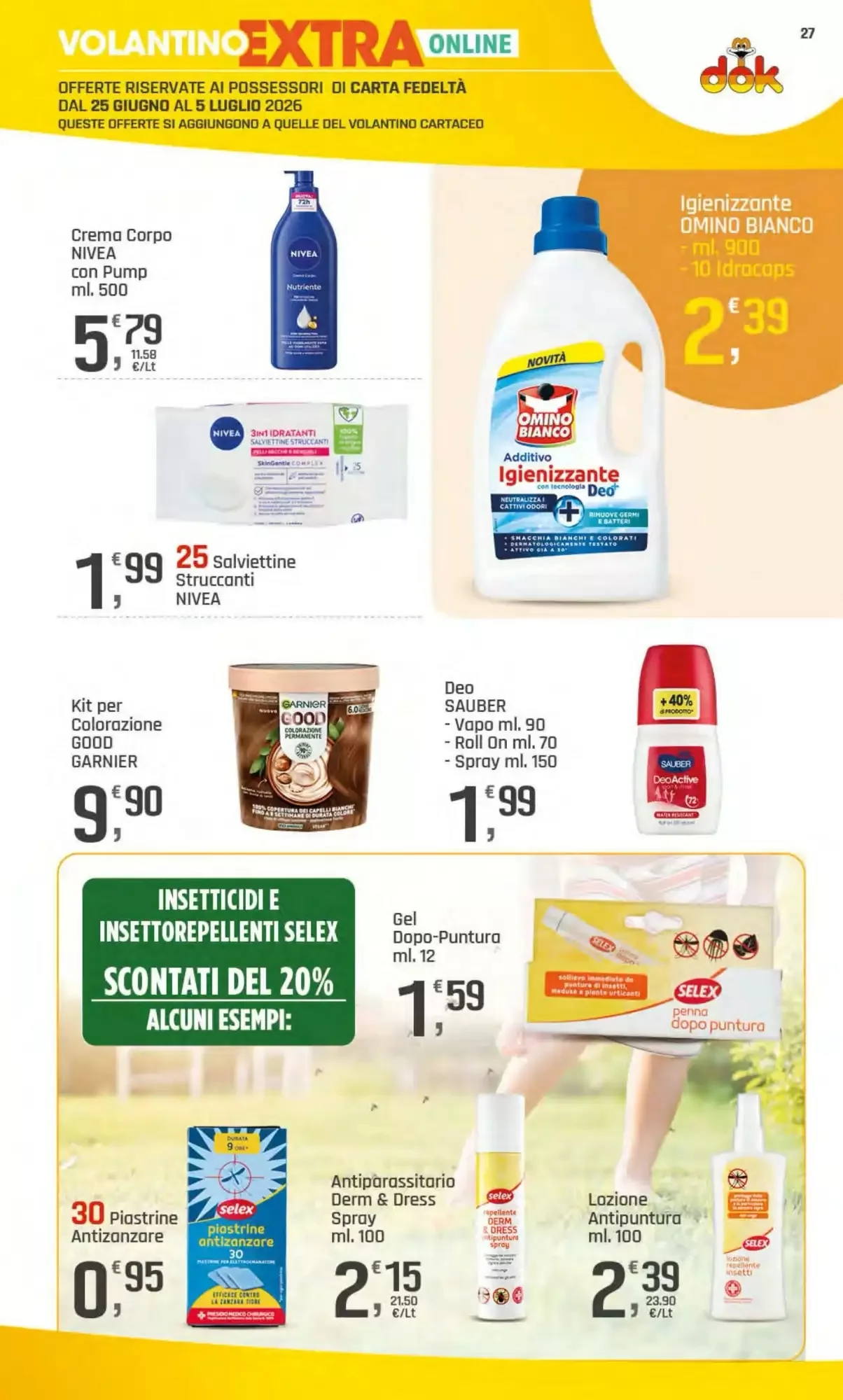 Volantino Supermercati Dok Volantino Supermercati Dok pagina 28