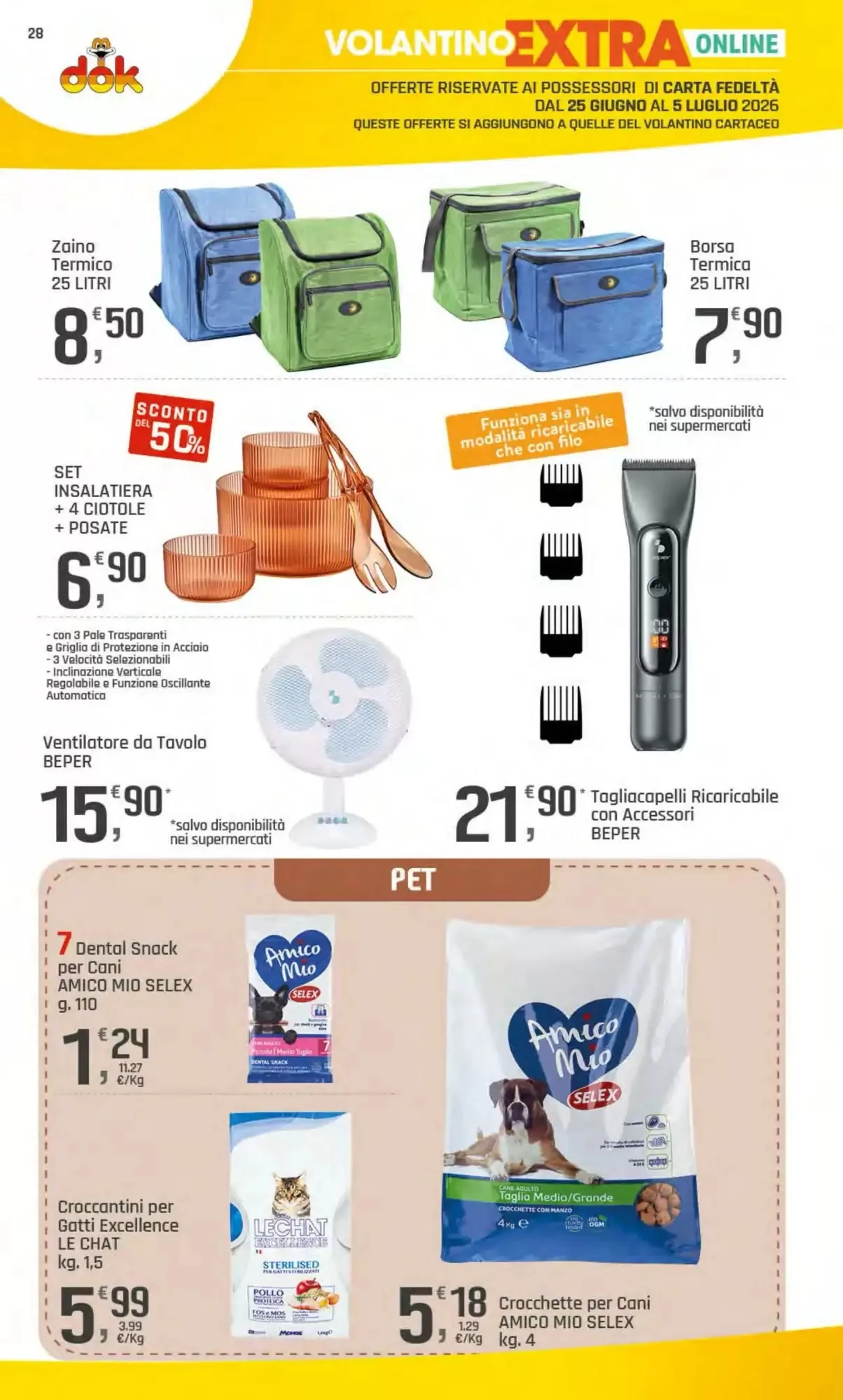 Volantino Supermercati Dok Volantino Supermercati Dok pagina 29