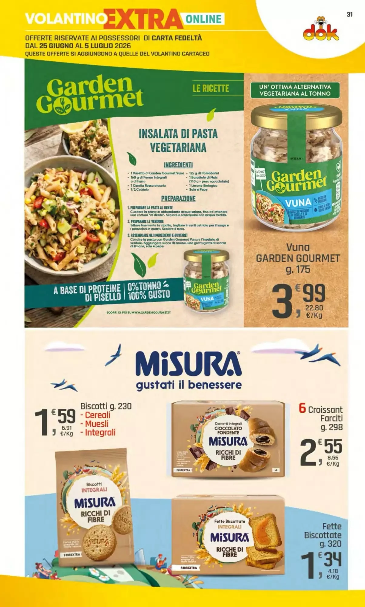 Volantino Supermercati Dok Volantino Supermercati Dok pagina 32