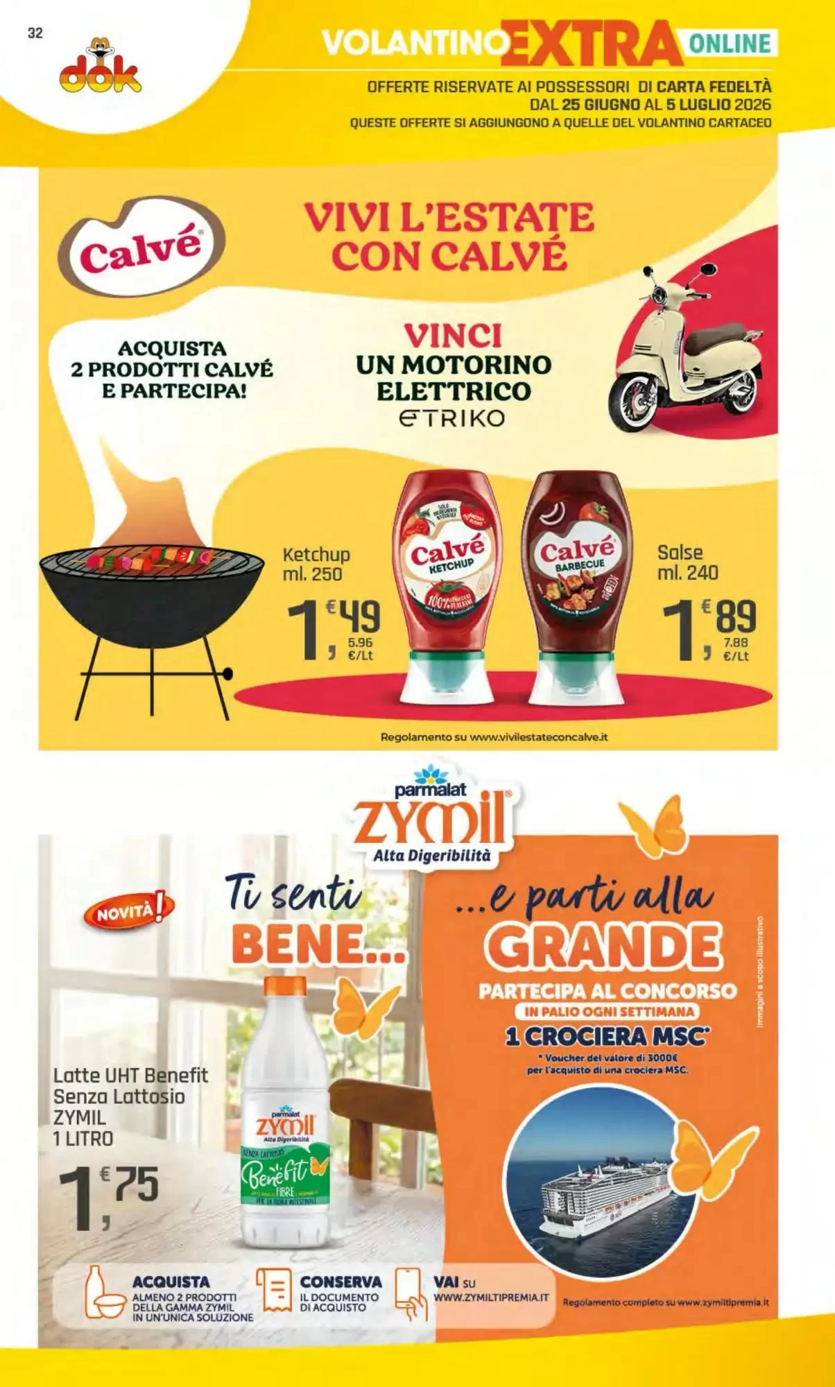 Volantino Supermercati Dok Volantino Supermercati Dok pagina 33