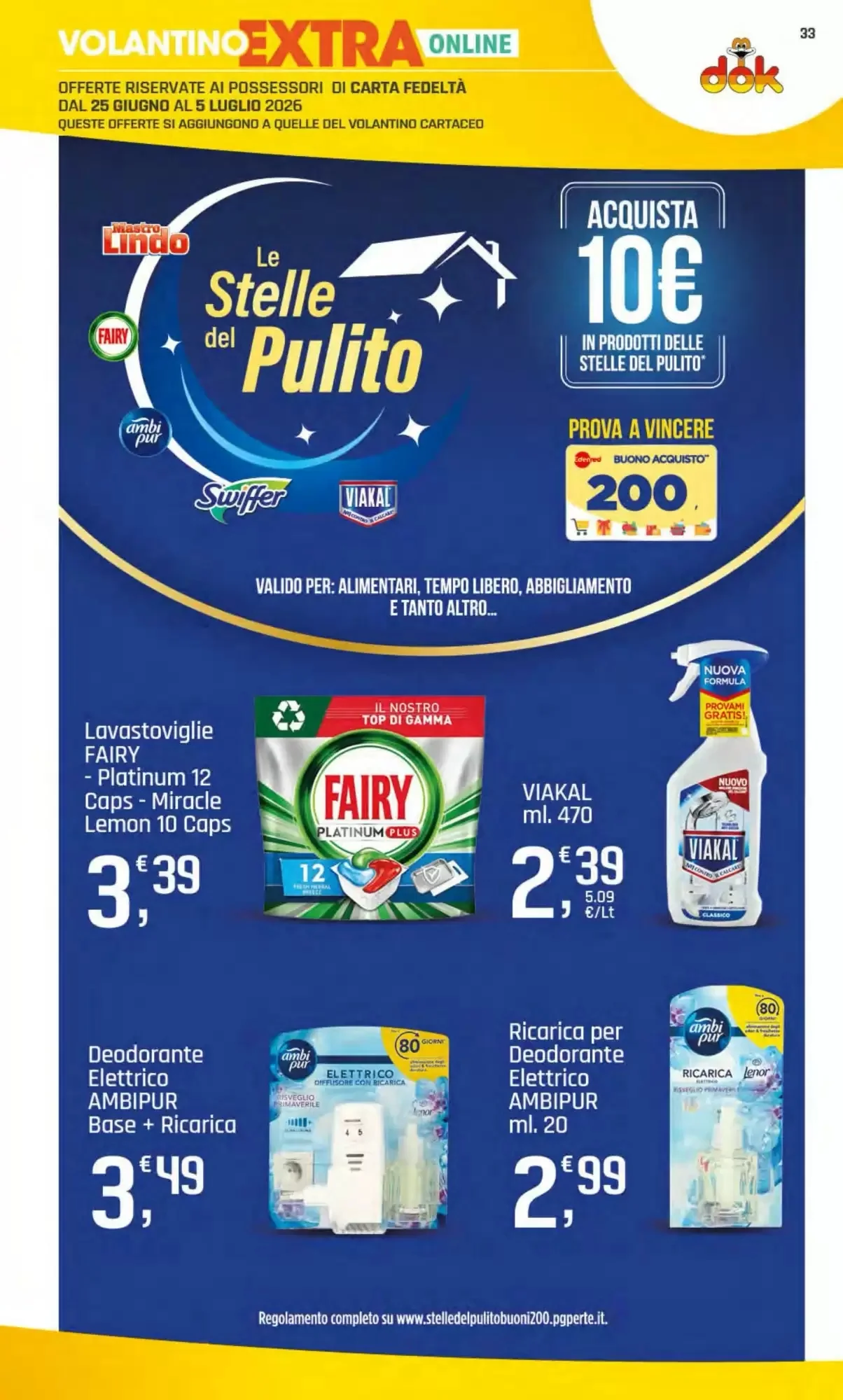 Volantino Supermercati Dok Volantino Supermercati Dok pagina 34