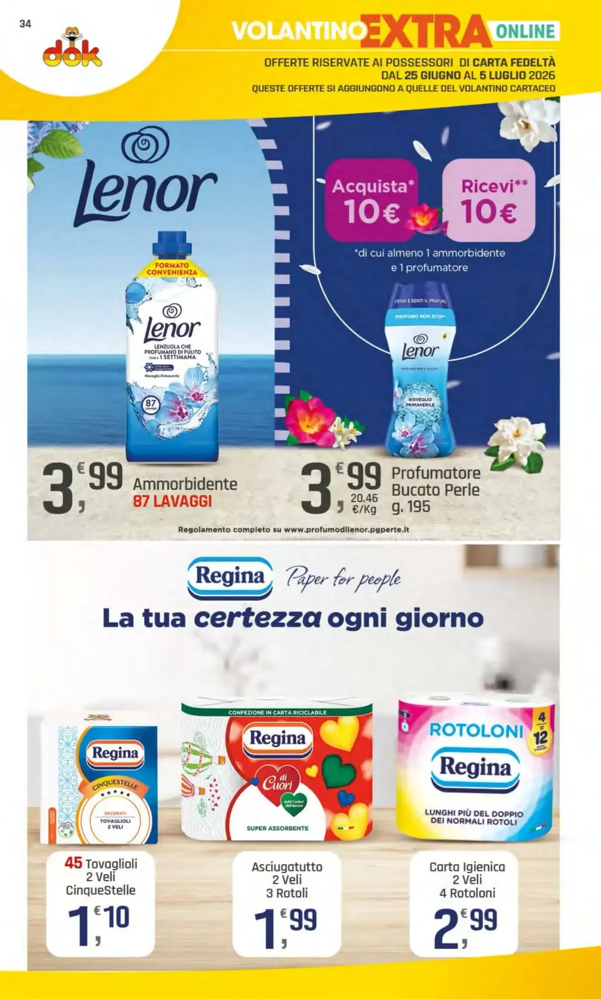 Volantino Supermercati Dok Volantino Supermercati Dok pagina 35