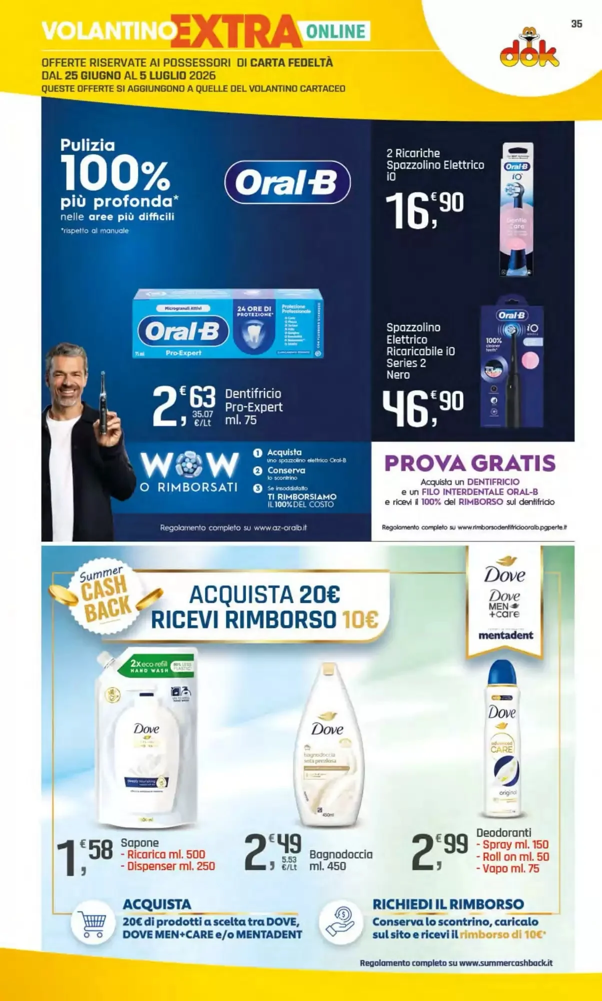 Volantino Supermercati Dok Volantino Supermercati Dok pagina 36