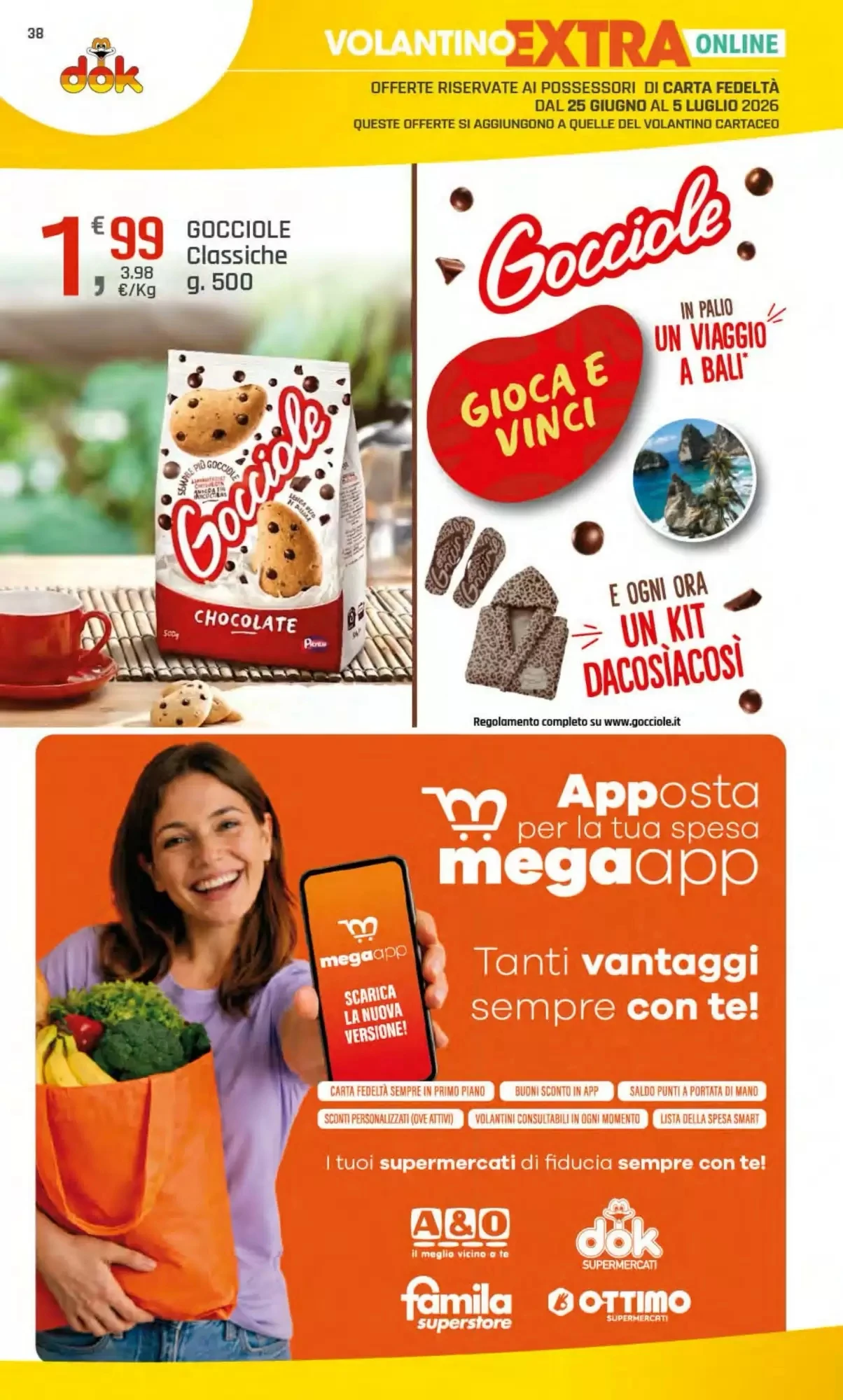 Volantino Supermercati Dok Volantino Supermercati Dok pagina 39