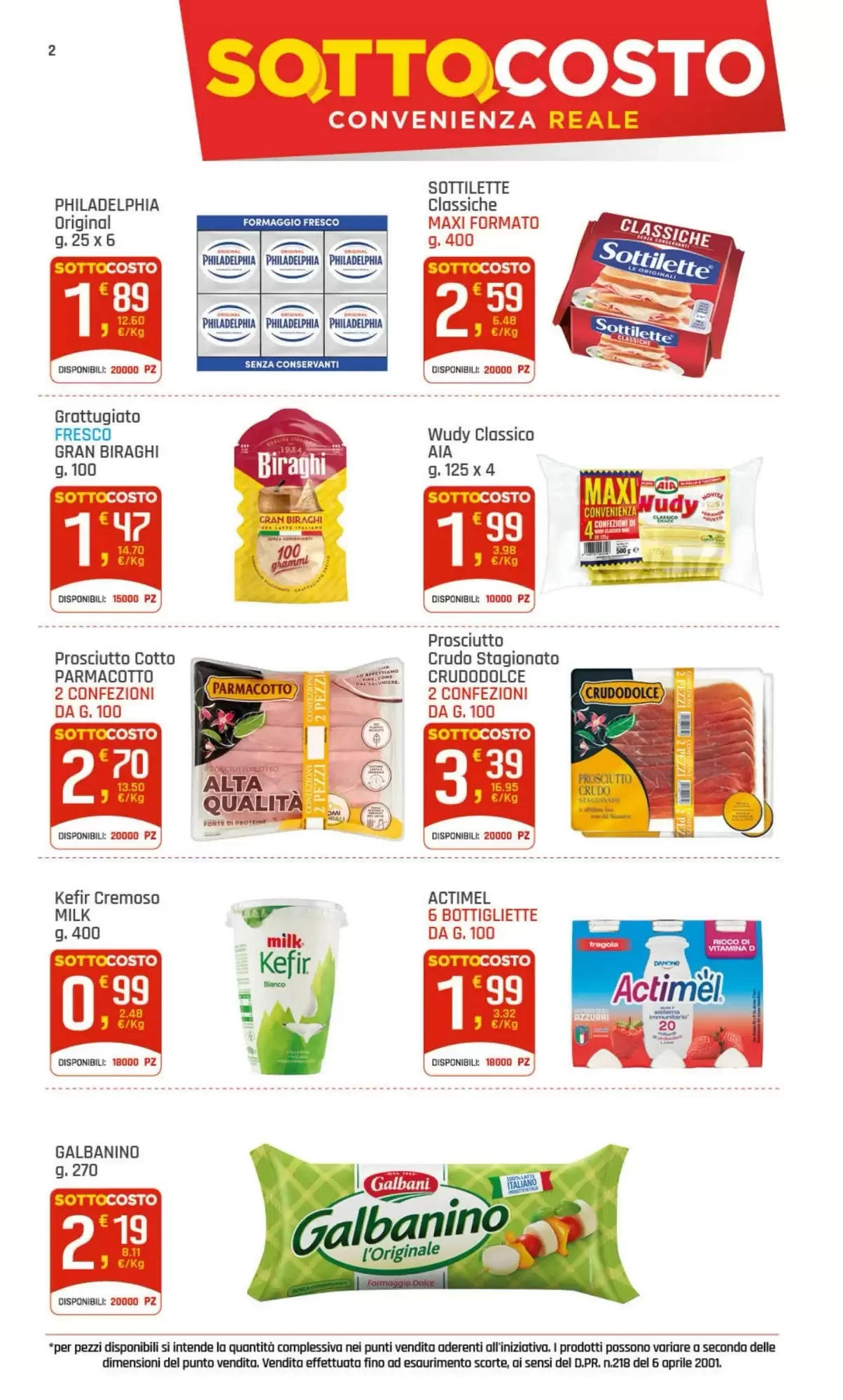 Volantino Supermercati Dok Volantino Supermercati Dok pagina 2