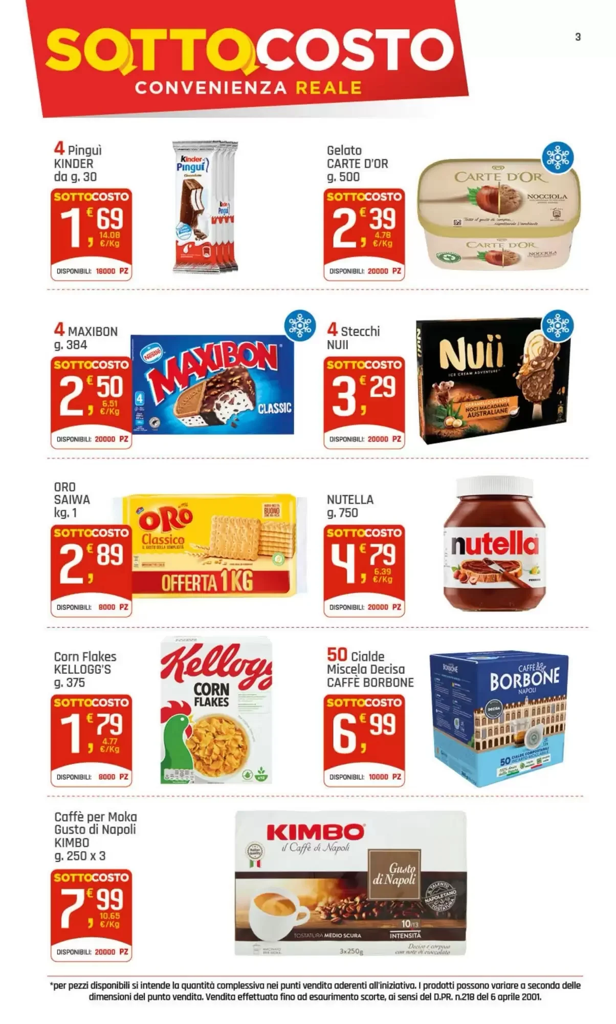 Volantino Supermercati Dok Volantino Supermercati Dok pagina 3