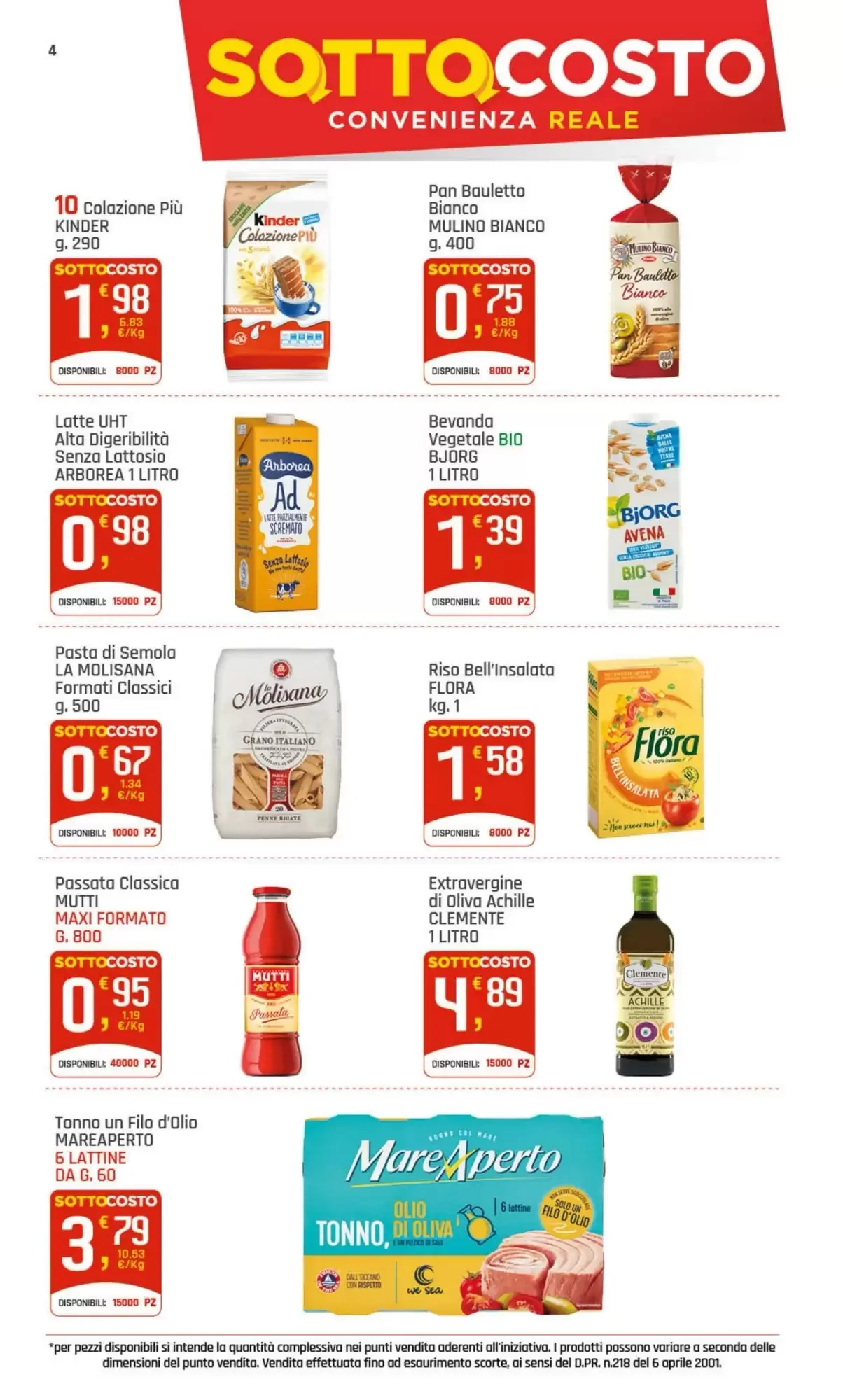 Volantino Supermercati Dok Volantino Supermercati Dok pagina 4
