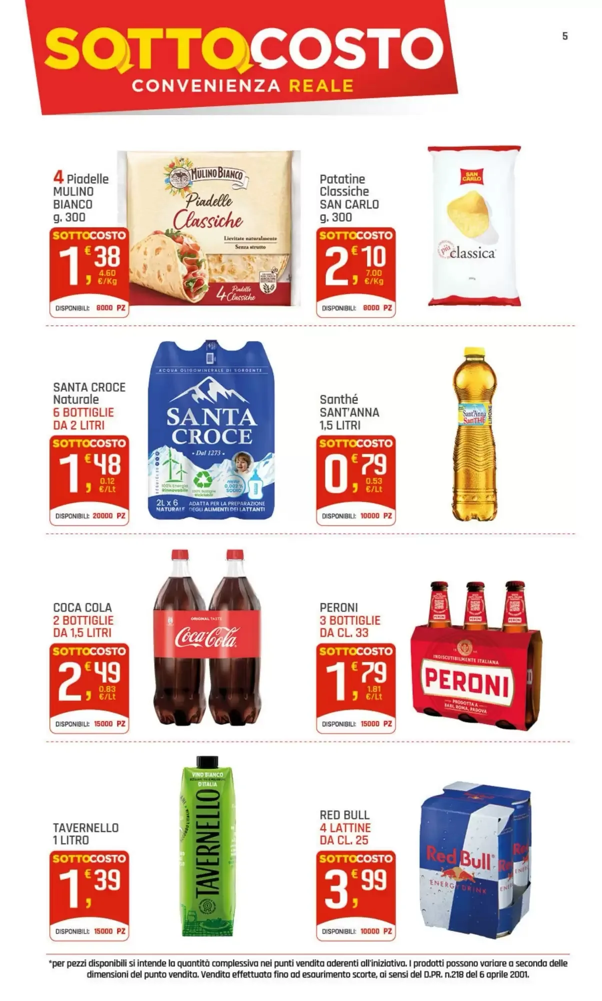 Volantino Supermercati Dok Volantino Supermercati Dok pagina 5