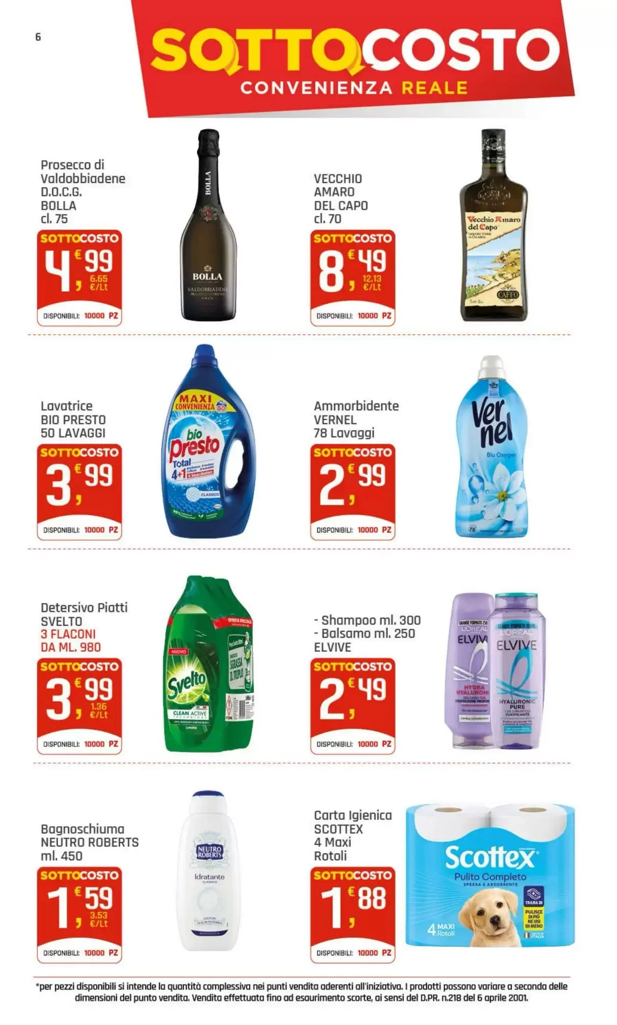 Volantino Supermercati Dok Volantino Supermercati Dok pagina 6