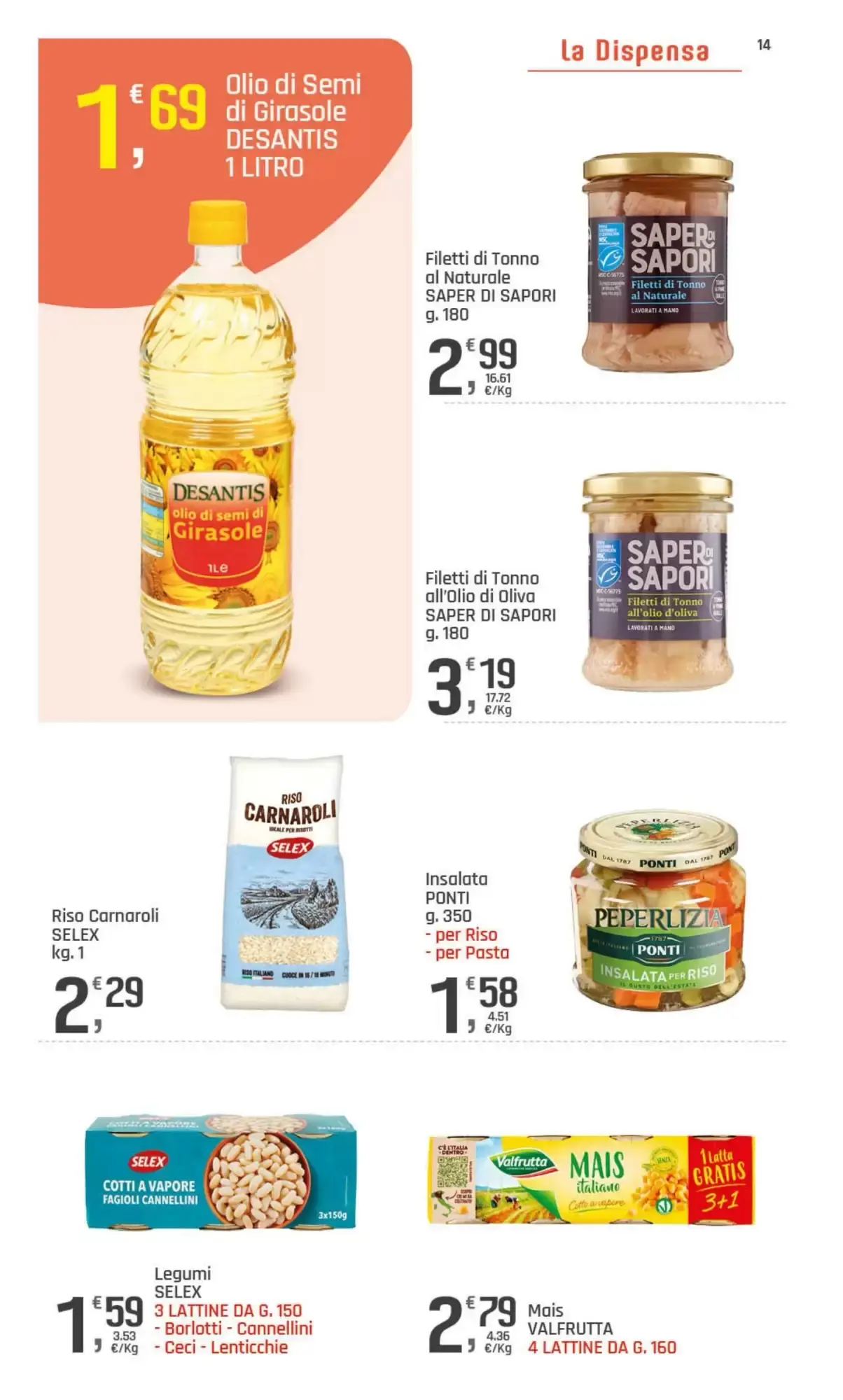 Volantino Supermercati Dok Volantino Supermercati Dok pagina 14